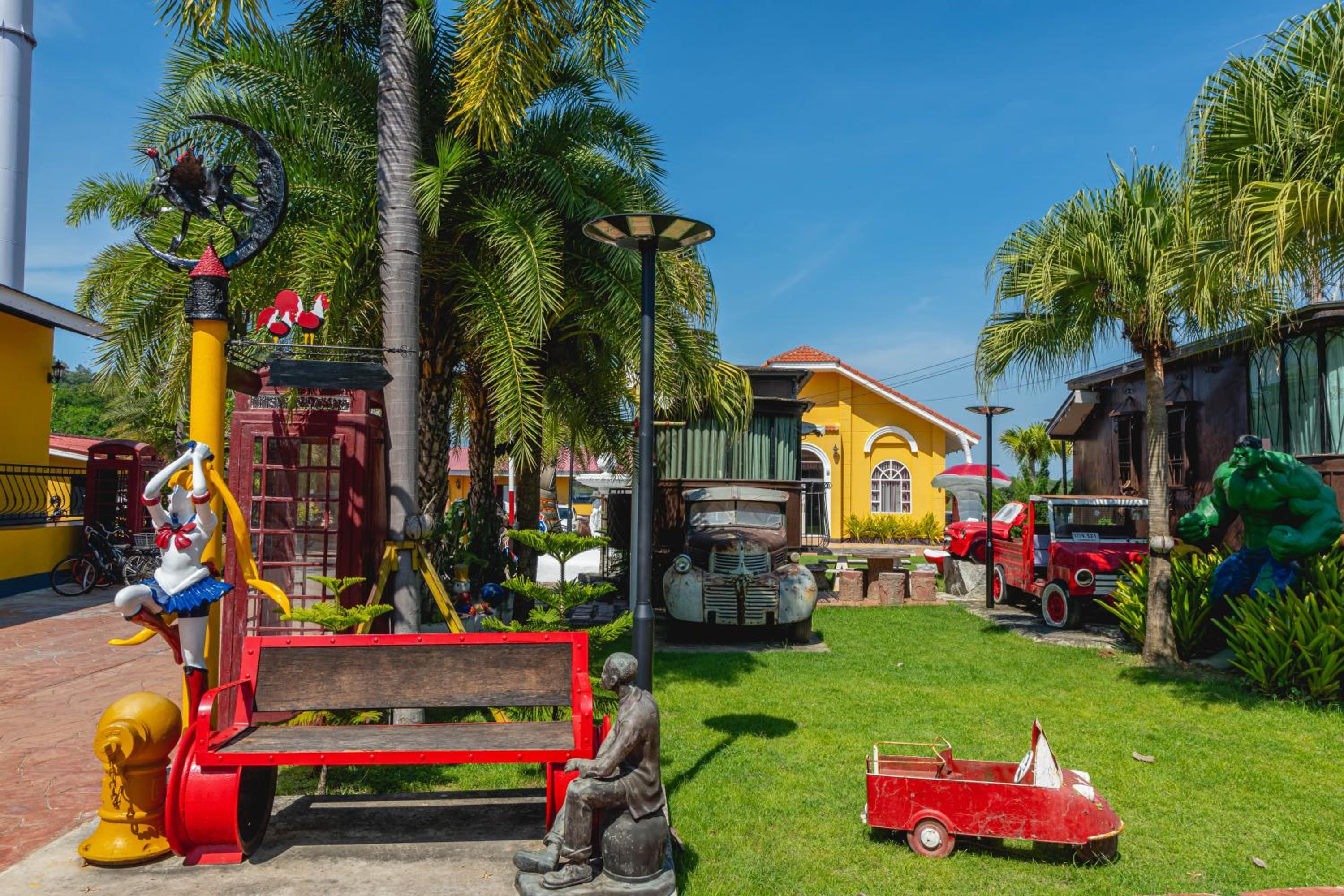 children's play area