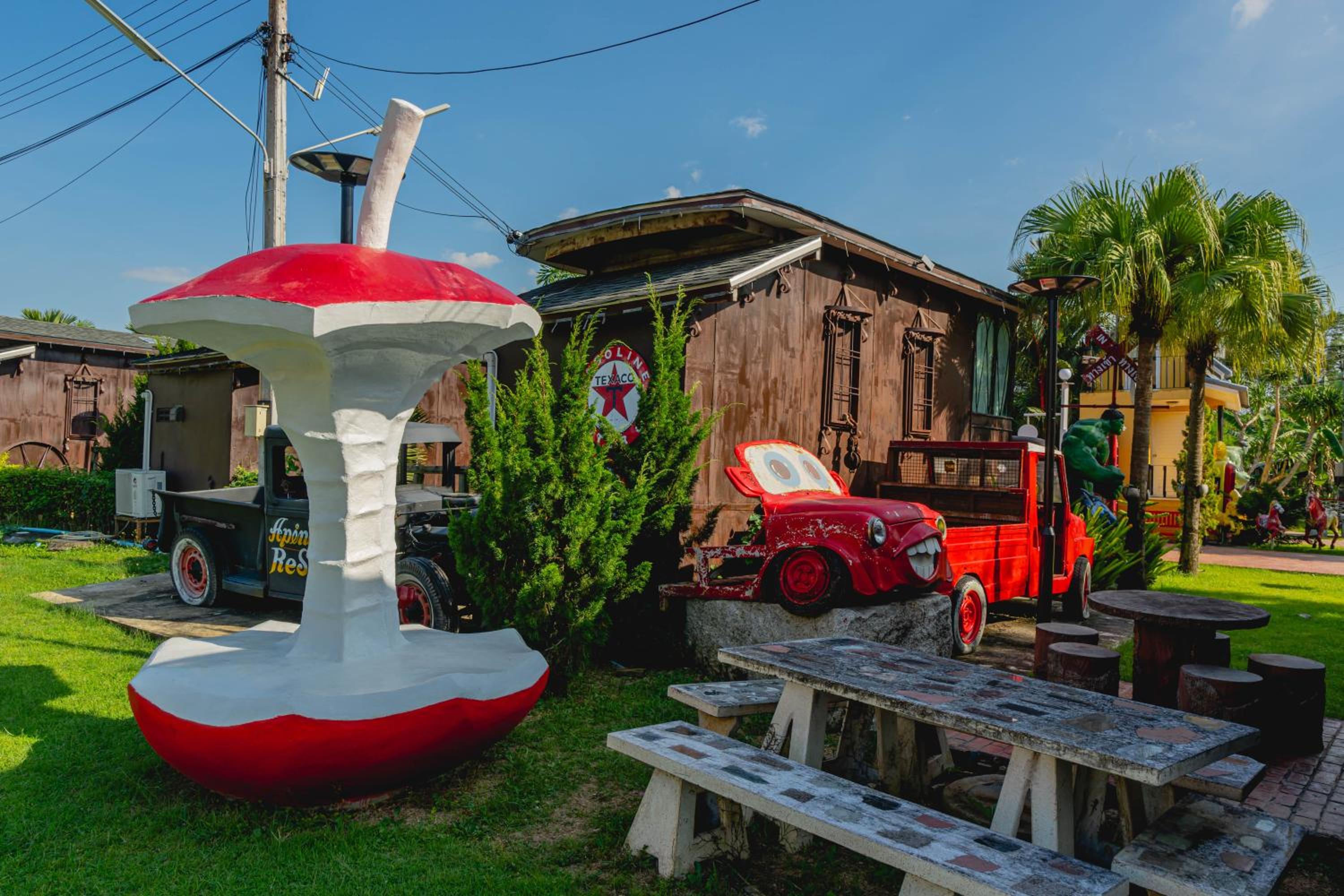 children's play area