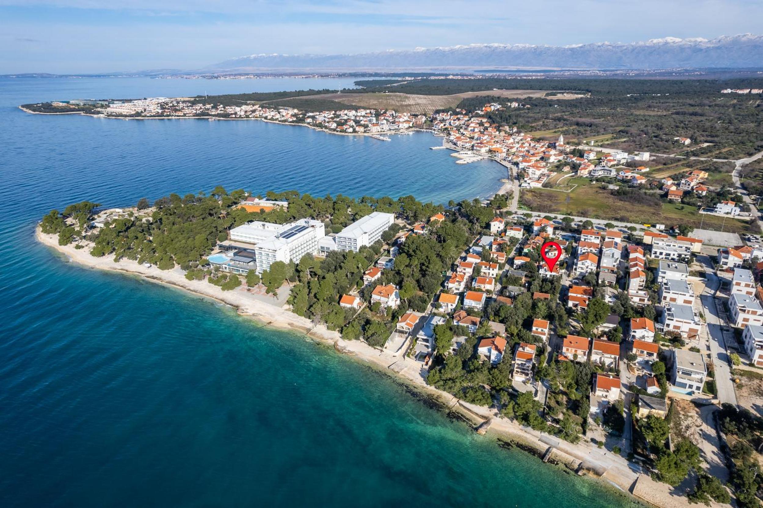 Villa Abbalina view 3