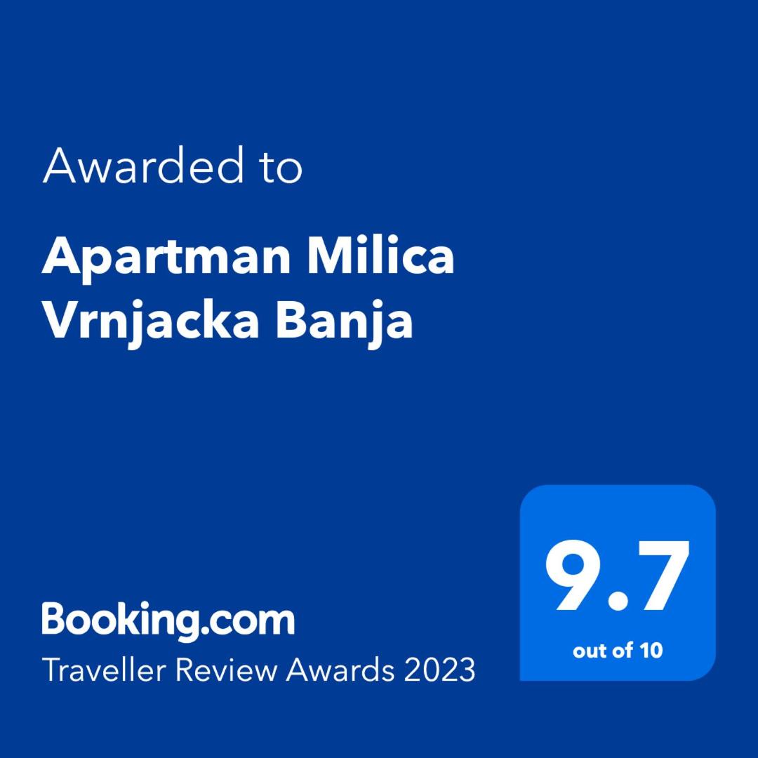 Apartman i sobe Milica Vrnjacka Banja