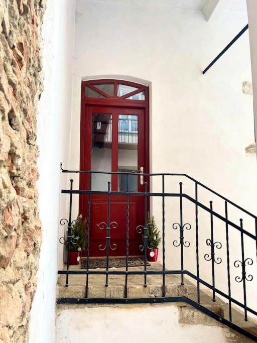 historical Zaffir house - market square