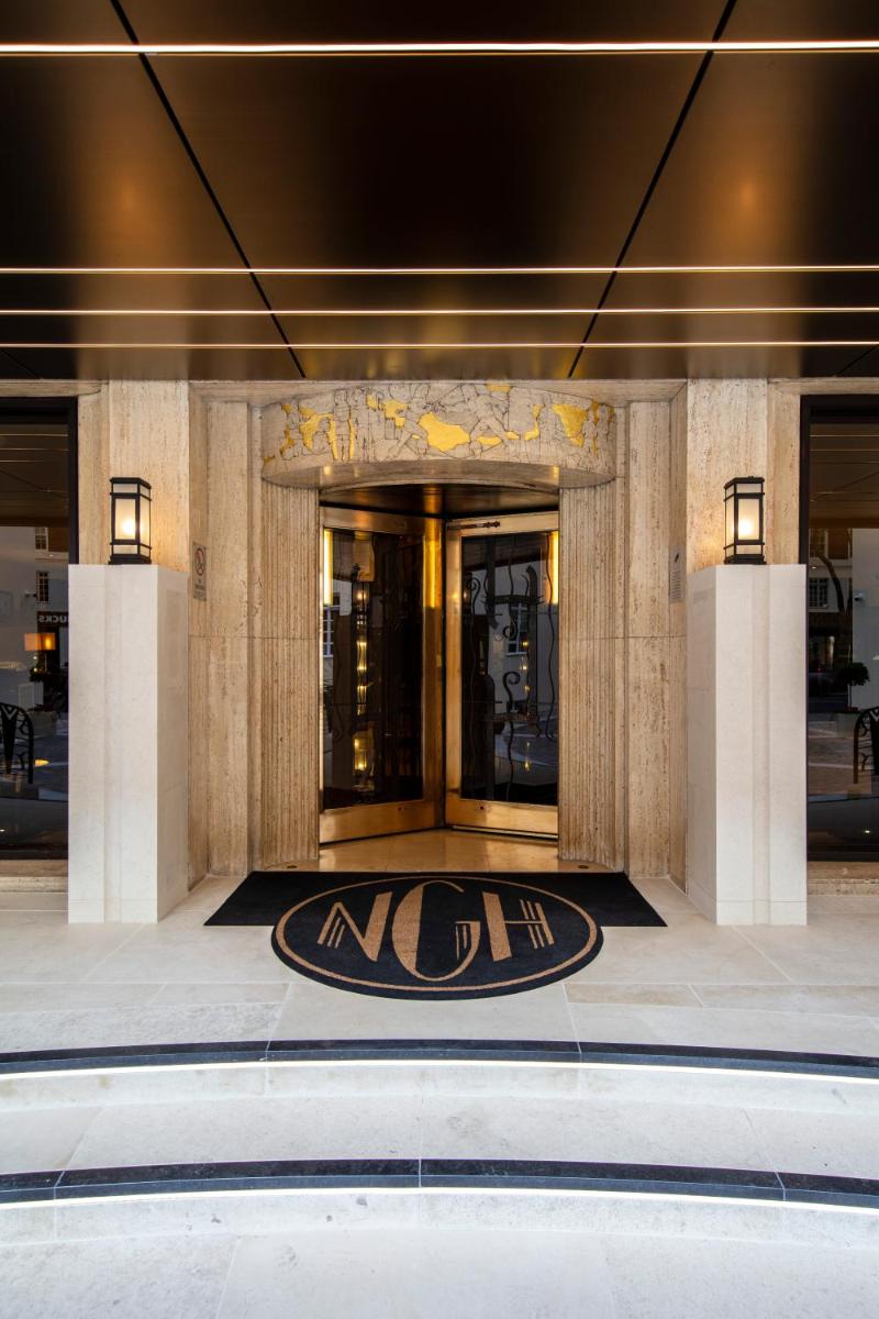 hotel reception