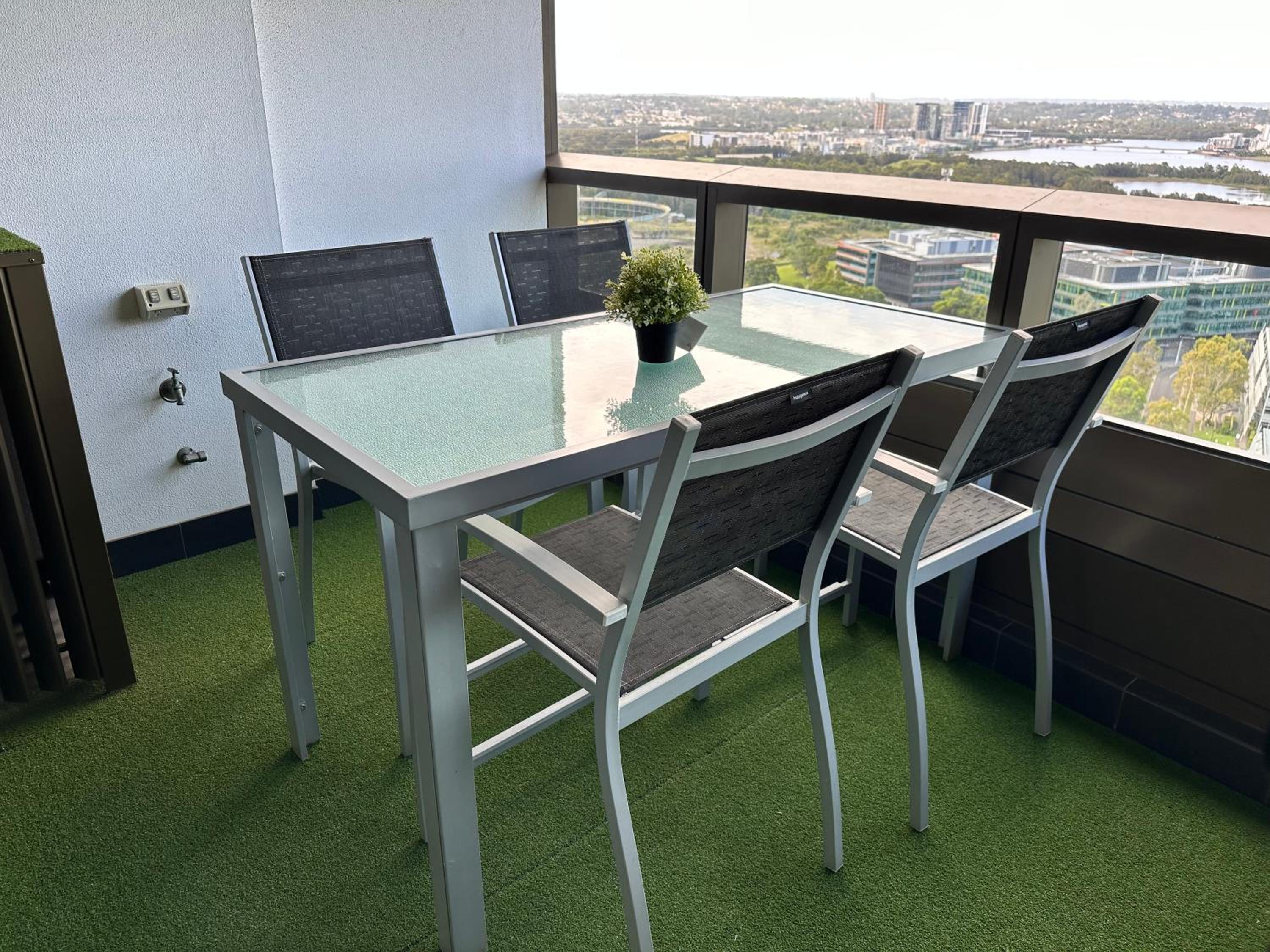 balance & terrace