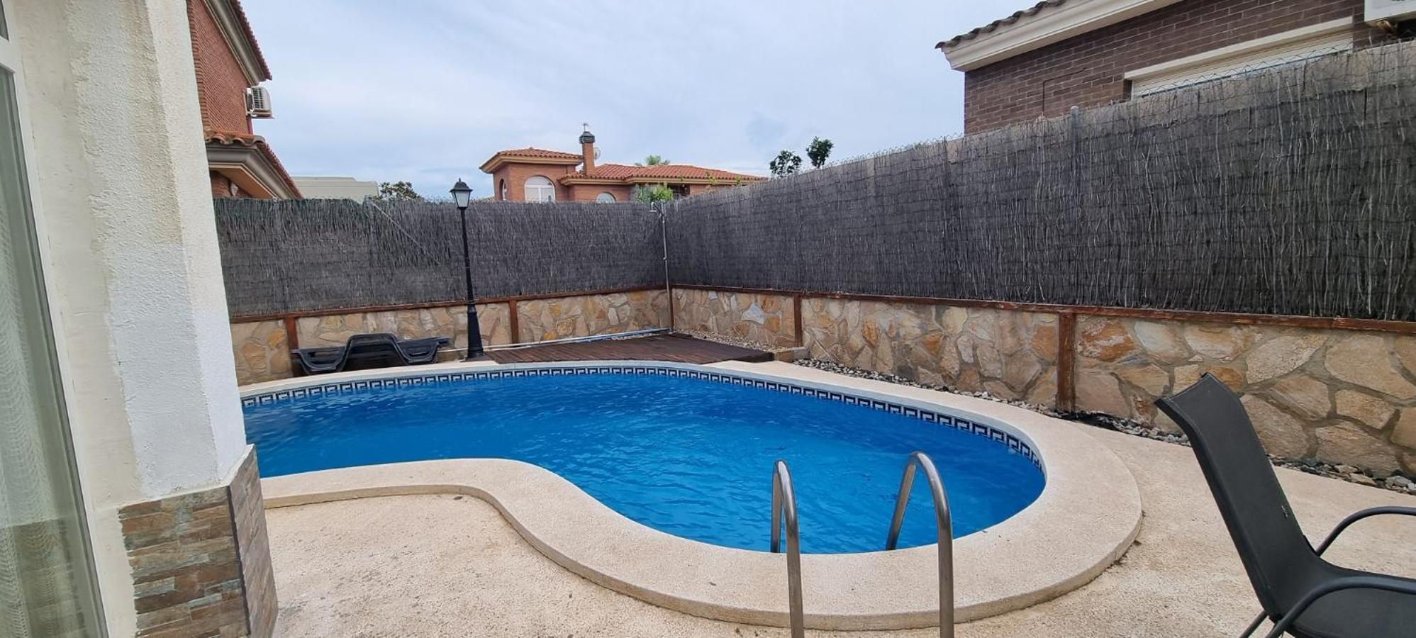 Miramar Serveis - 7421 Villa Pilarica con Piscina Privada y Jardín view 2