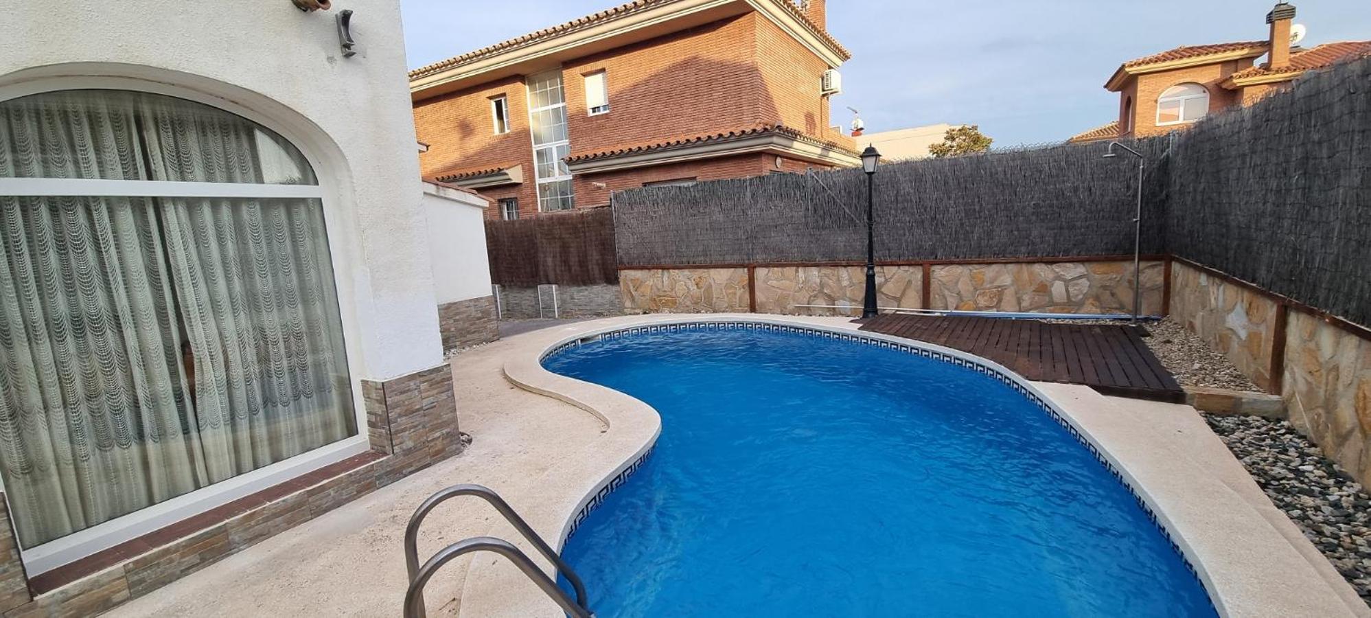 Miramar Serveis - 7421 Villa Pilarica con Piscina Privada y Jardín view 3