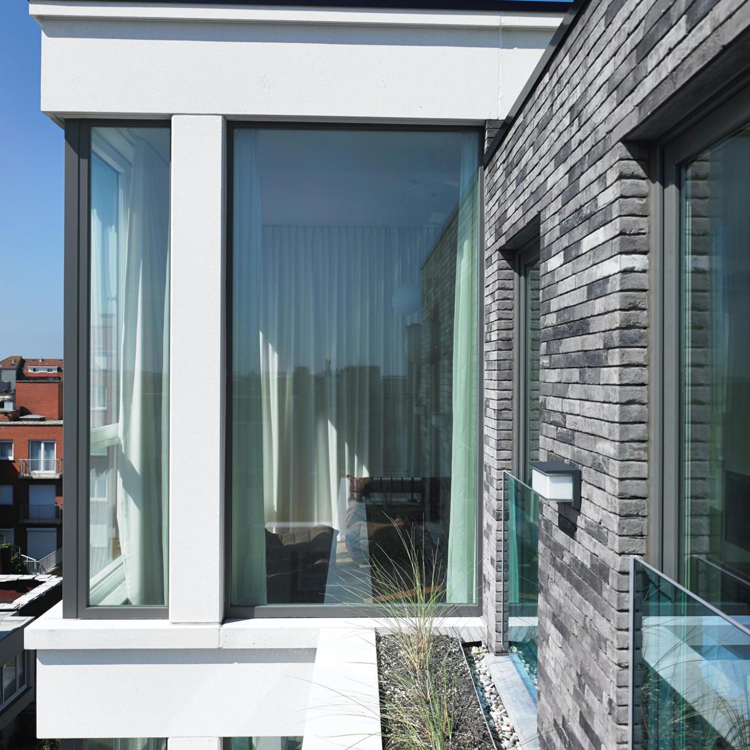 Stijlvolle en lichtrijke design penthouse met prachtig uitzicht te Wenduine