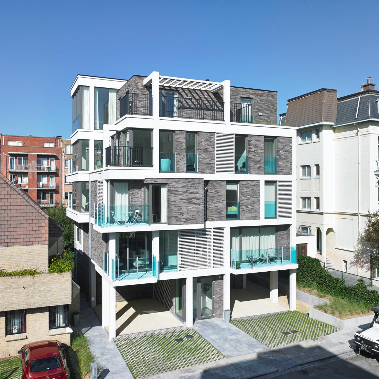 Stijlvolle en lichtrijke design penthouse met prachtig uitzicht te Wenduine