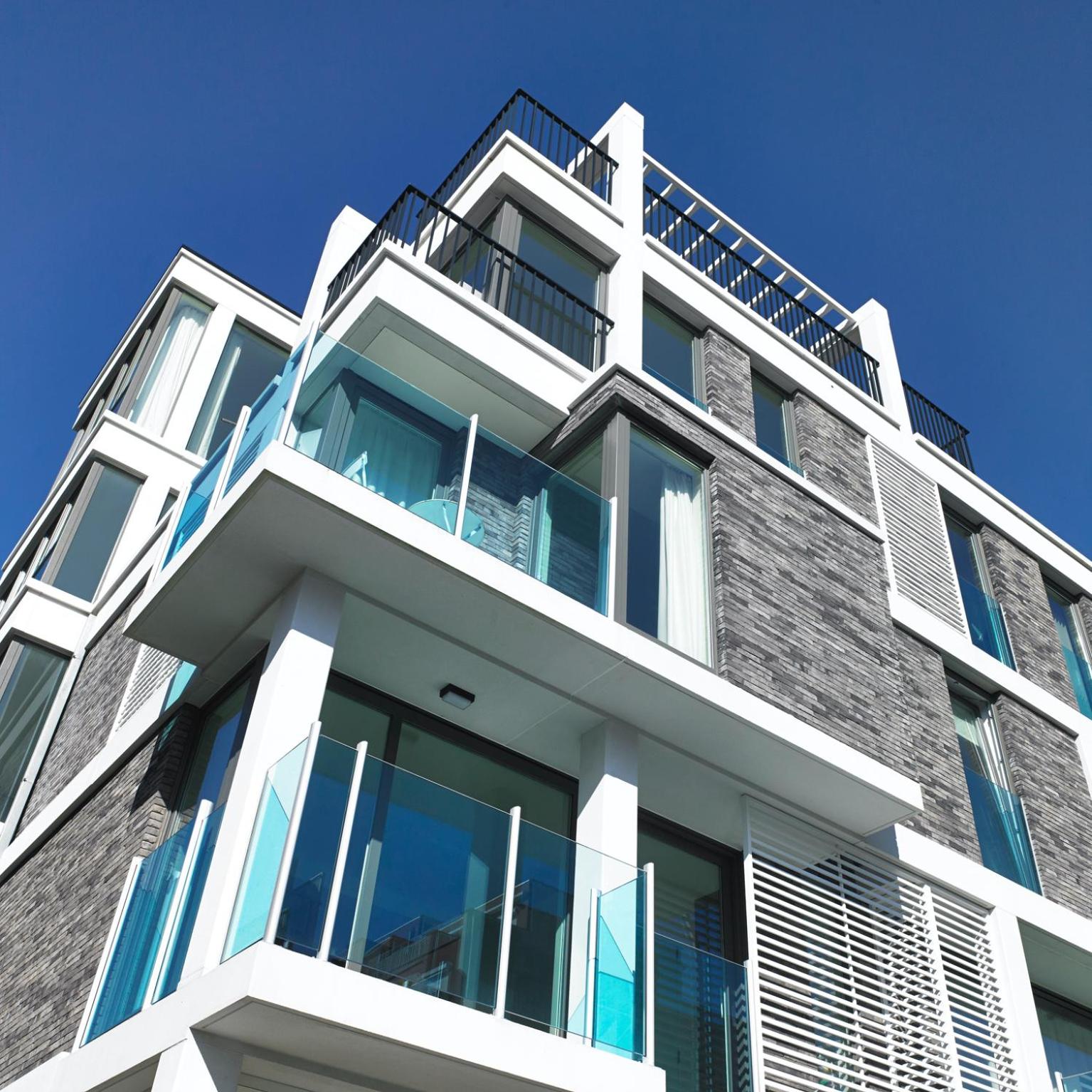 Stijlvolle en lichtrijke design penthouse met prachtig uitzicht te Wenduine