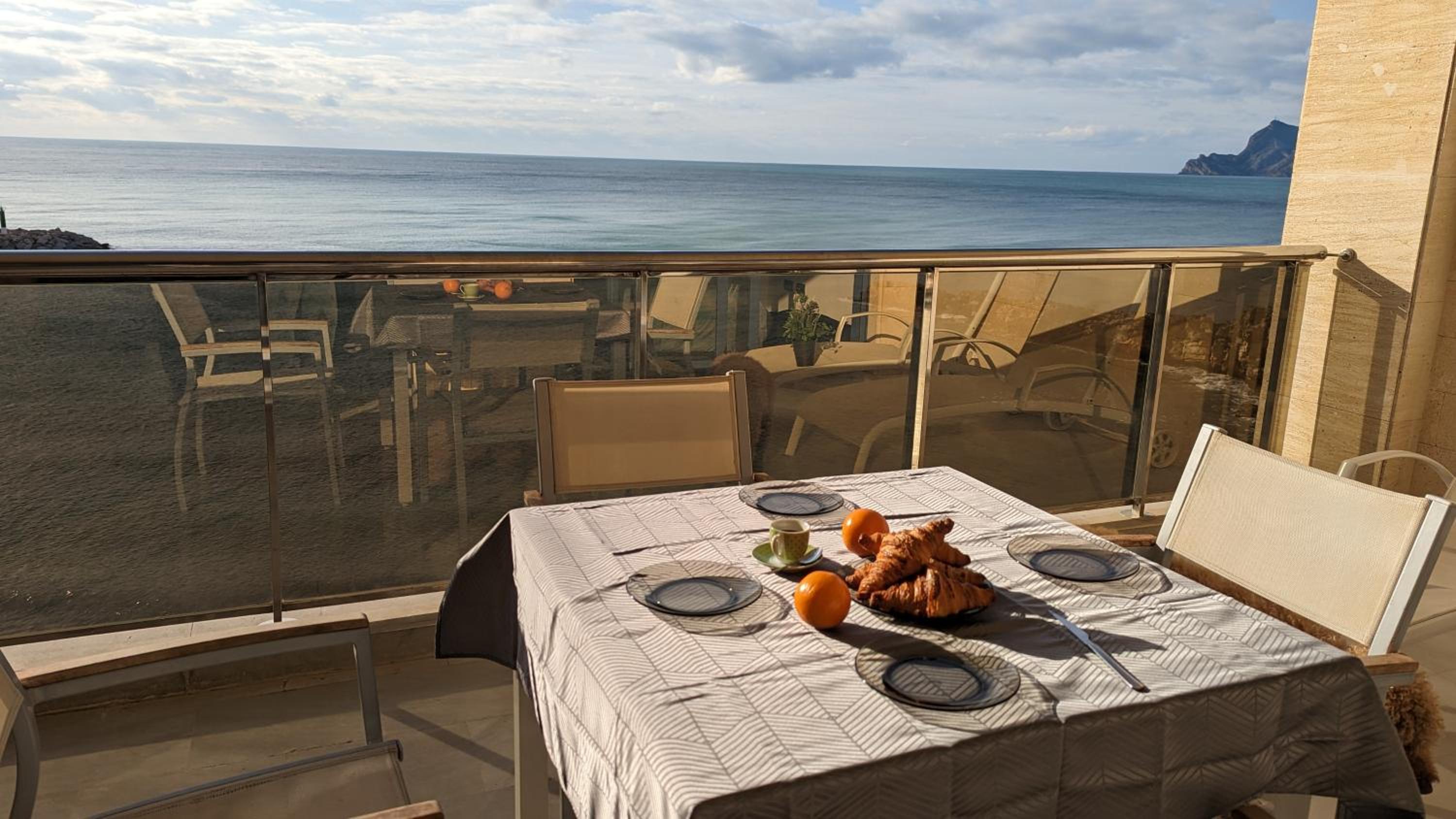 Apartamento en Altea con vistas al mar