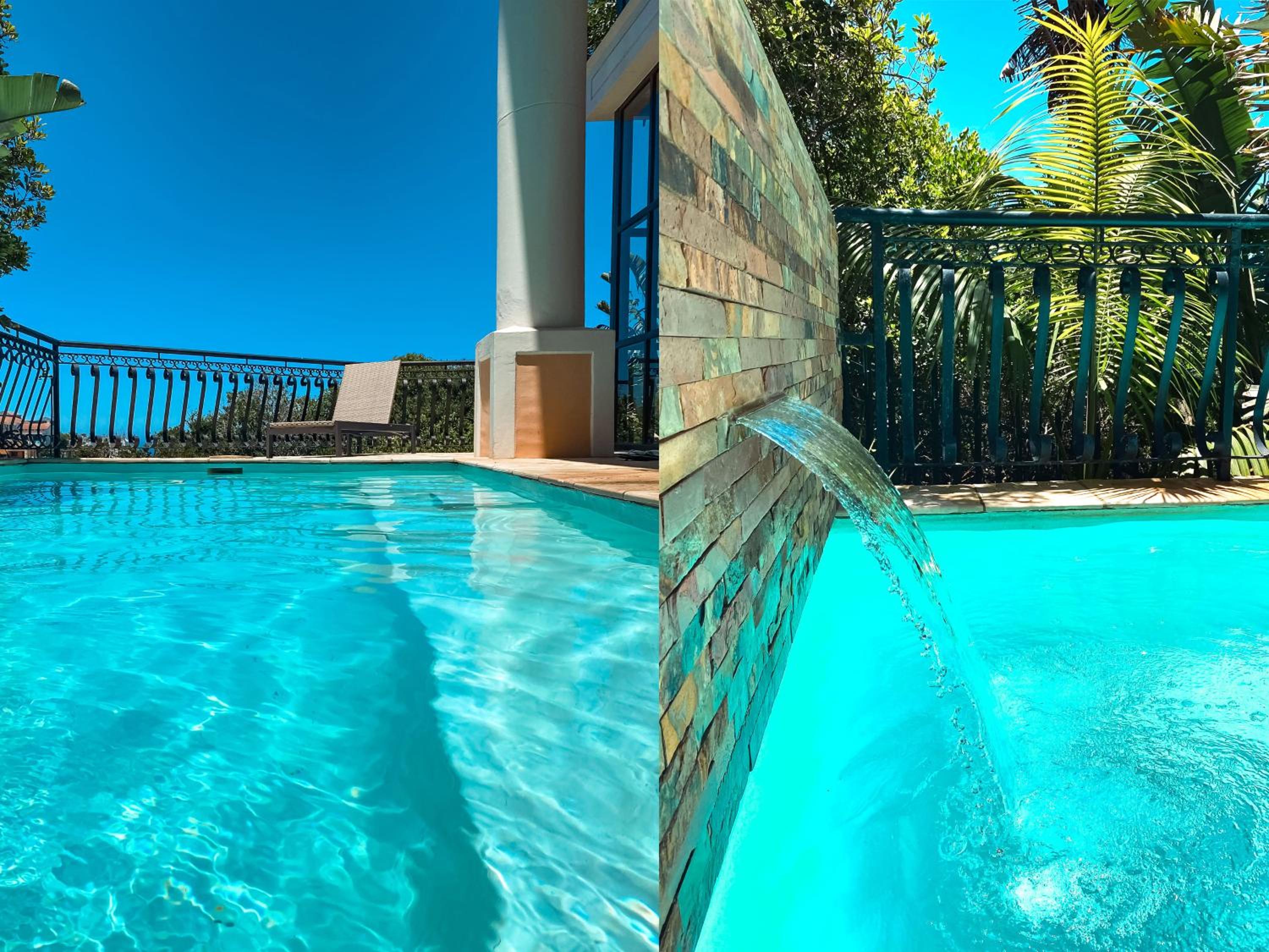Villa Seaview, Private Oceanfront Villa, Heated Pool & Whale Watching Views, Knysna Heads view 3