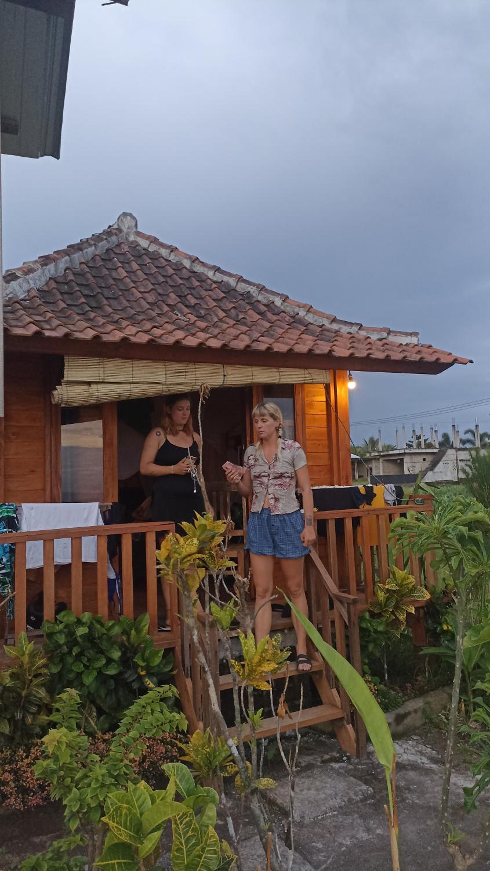 Ayolah surf House and Surfcamp view 4