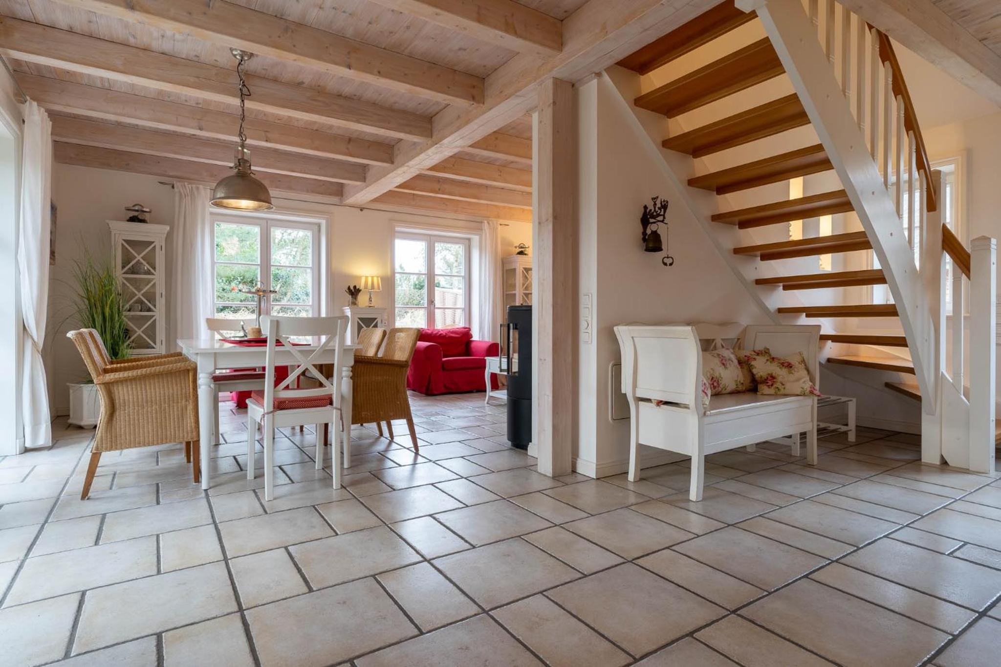 Sandkamp Reetdachhaus Hus Specht view 3