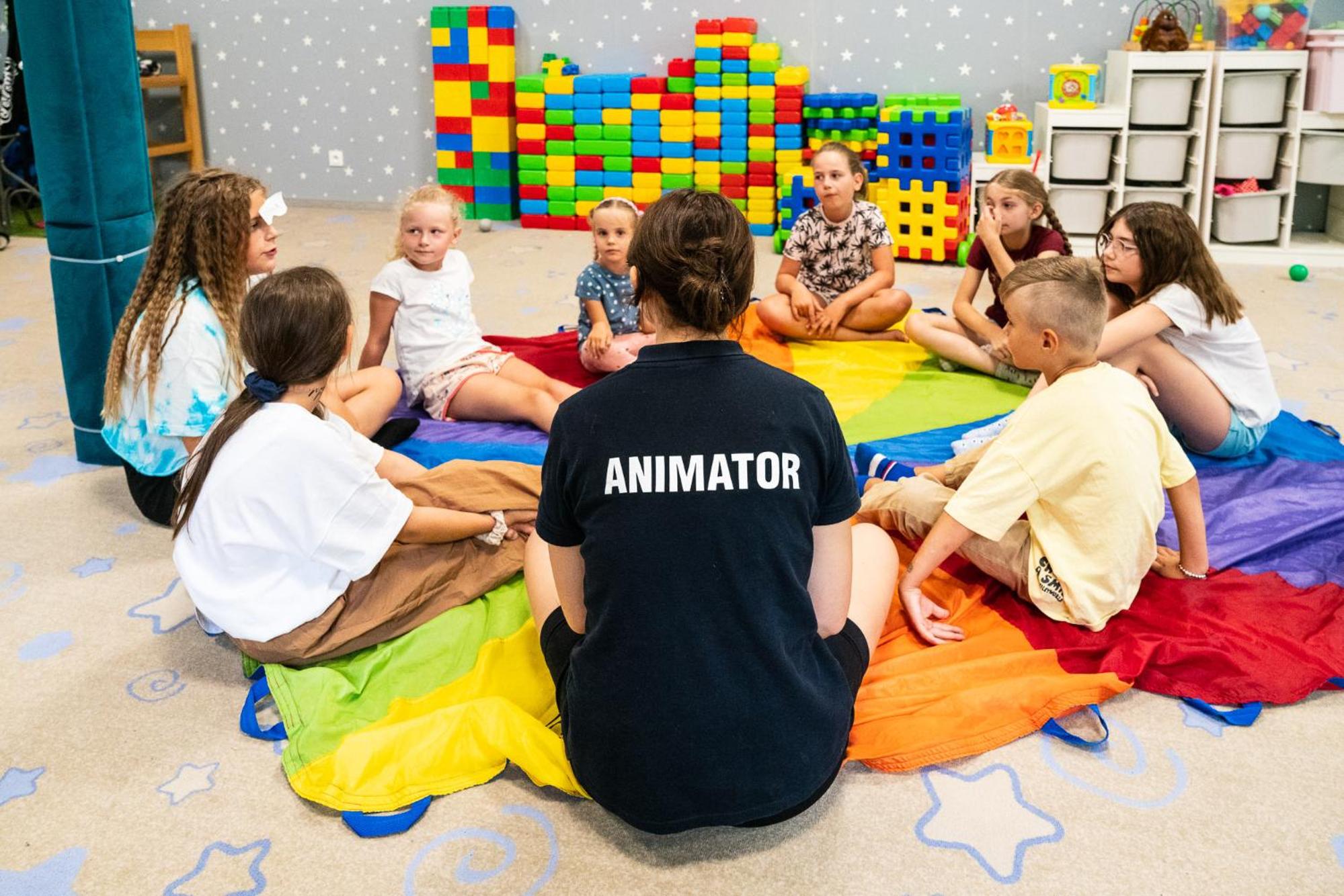 children's play area