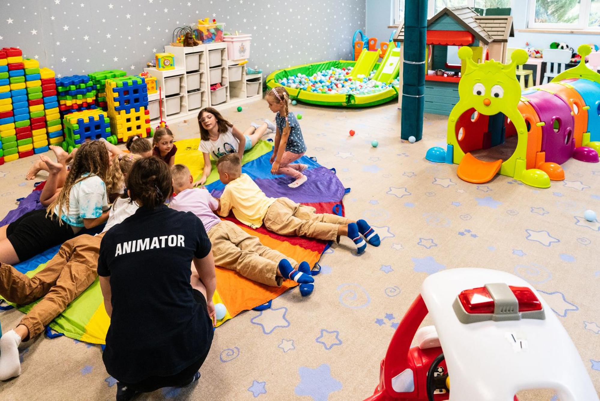 children's play area