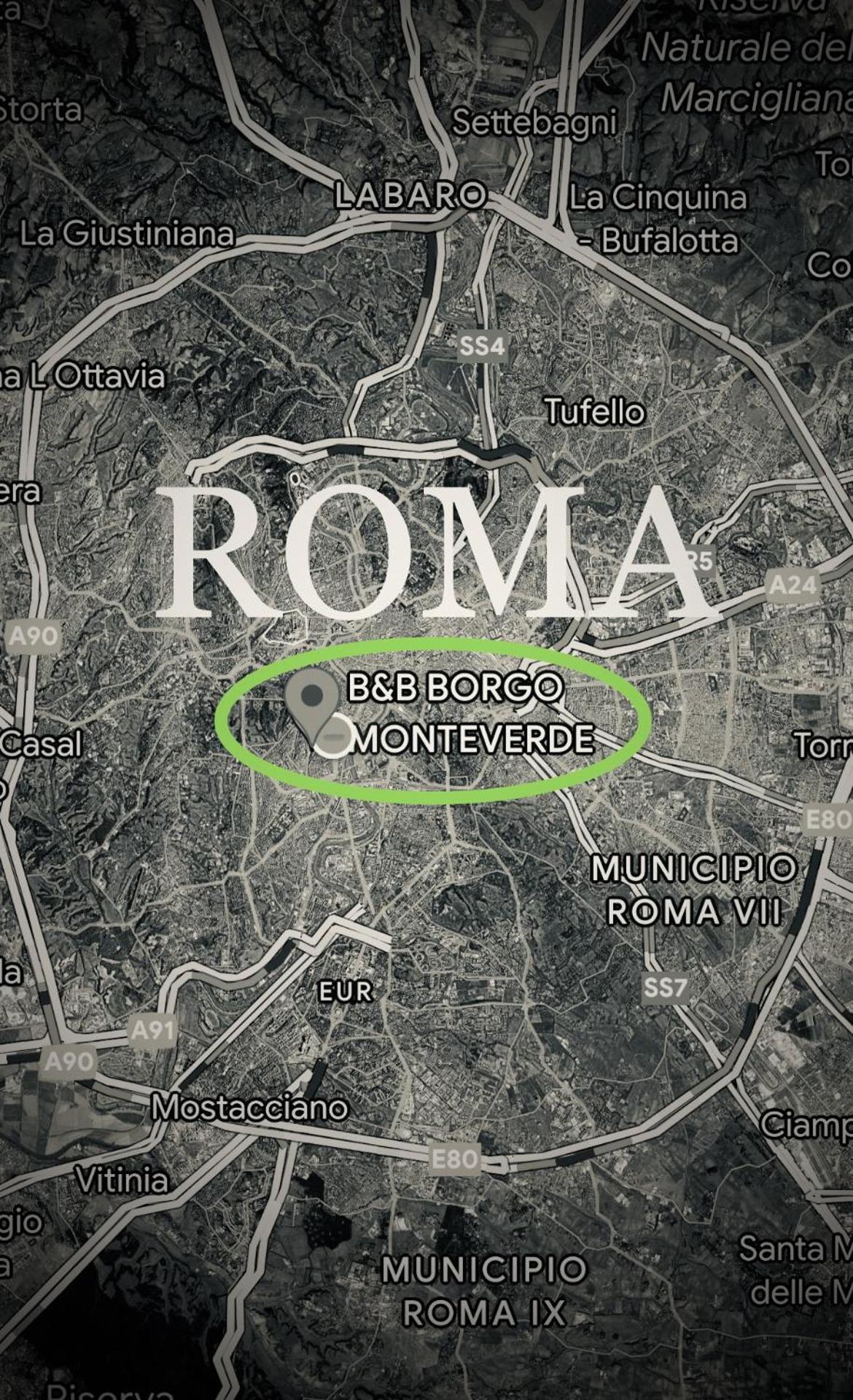 Romantic Borgo with Garden in Rome Center !