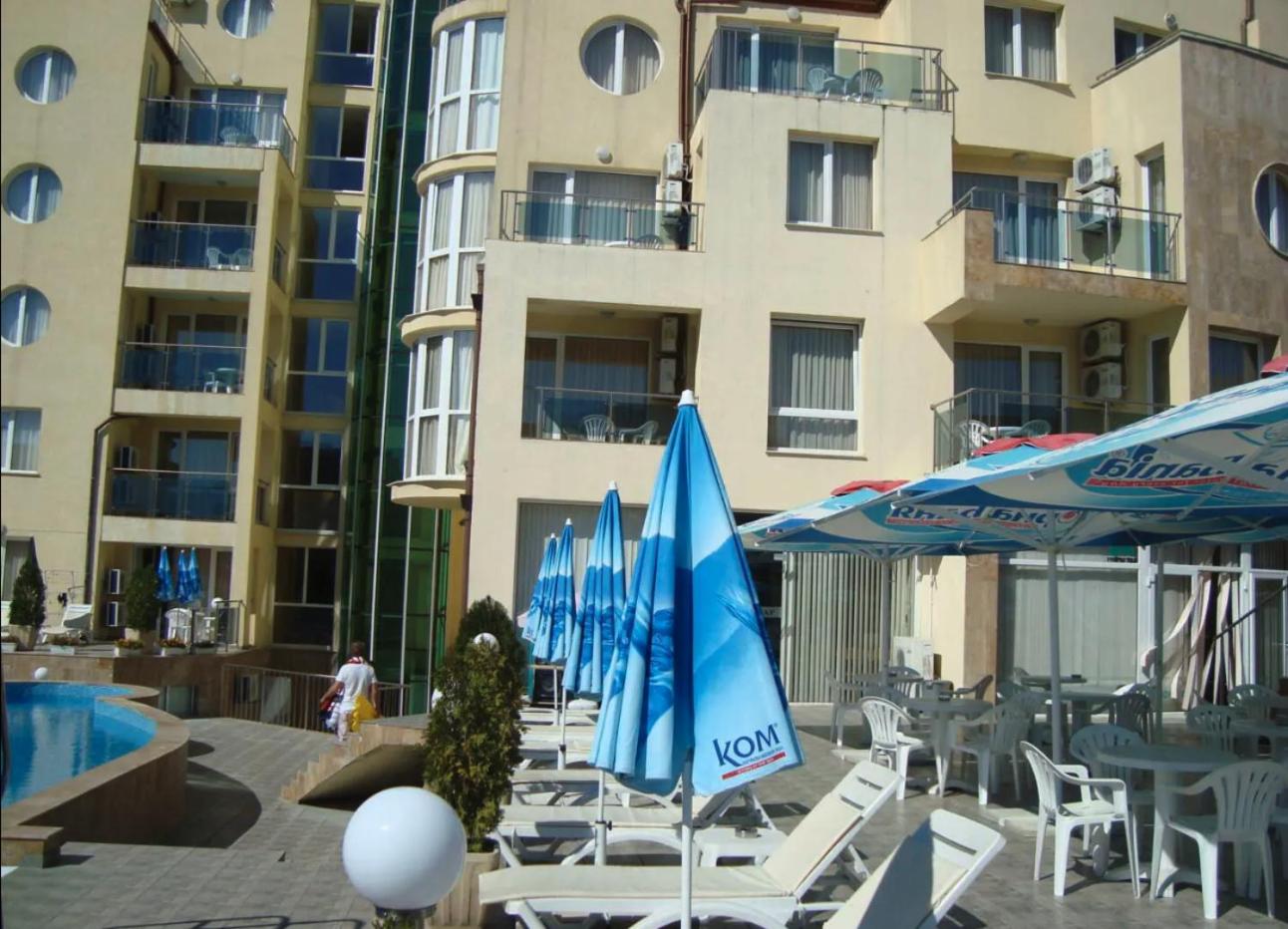 VECHNA R 7 Studio Sunny Beach