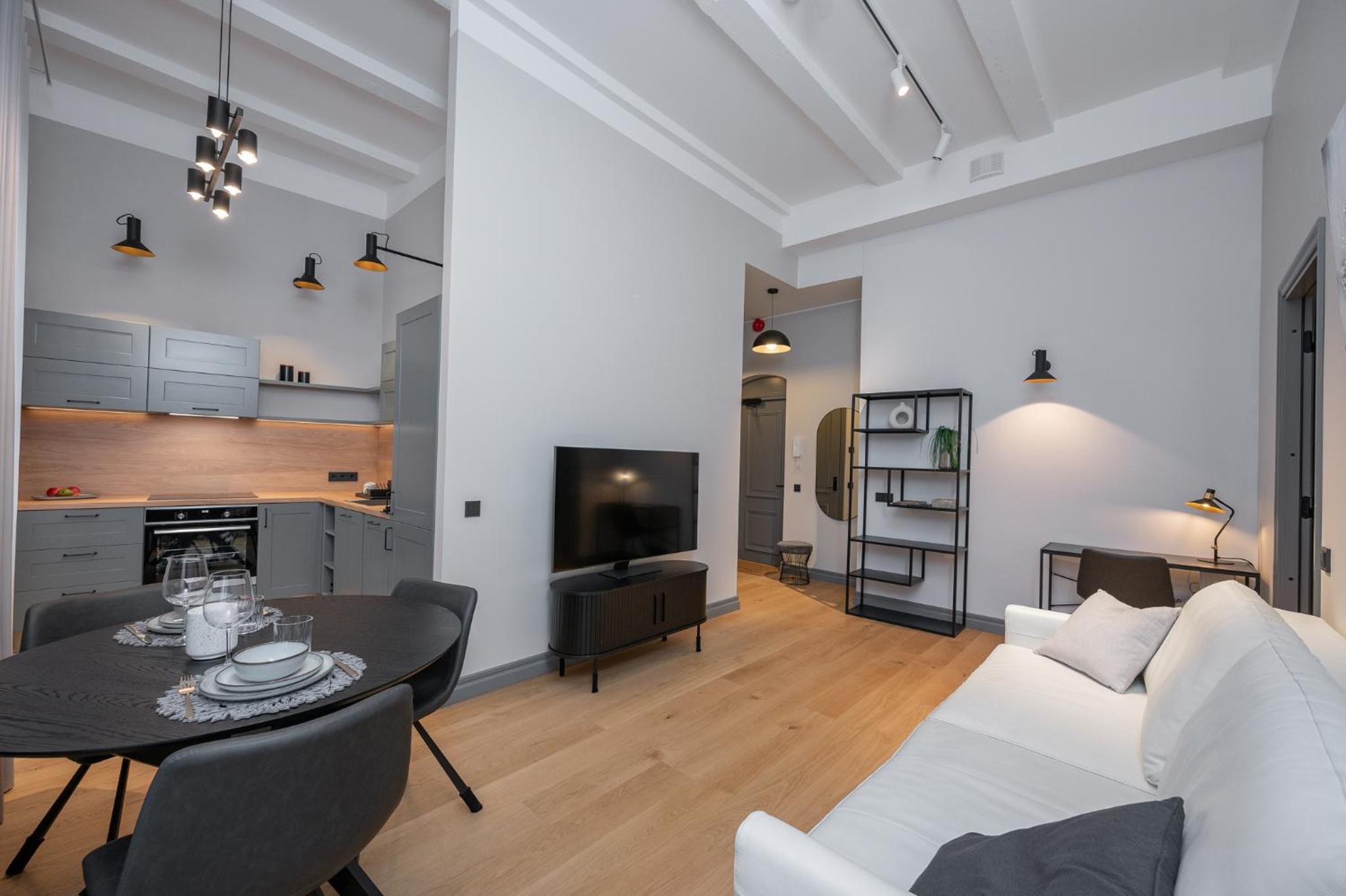 Lutsu Residents - Unique apartment in Old Town, Keyless view 4