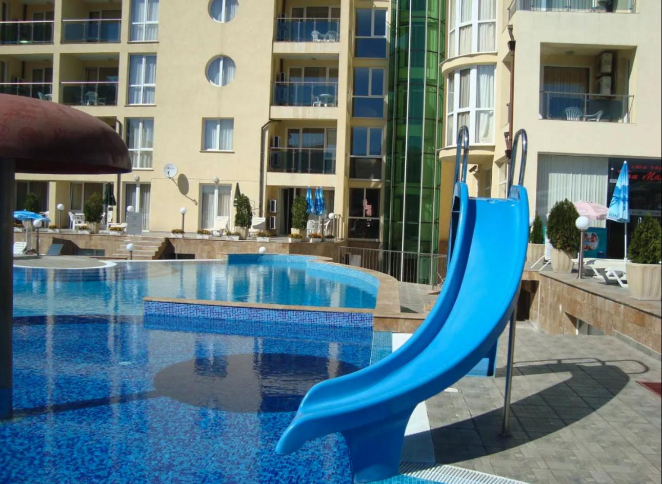 VECHNA R 18 Studio Sunny Beach