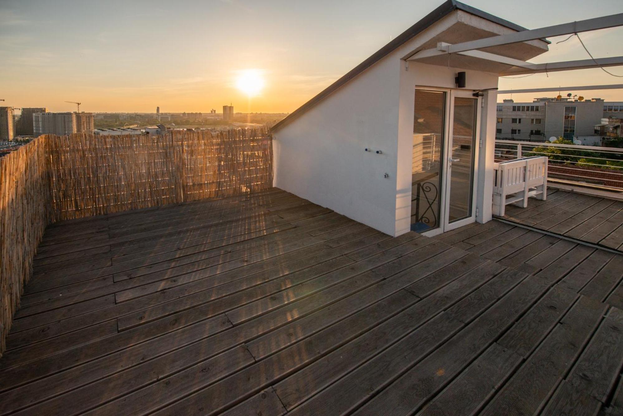 Roof terrace in the heart of Belgrade view 5