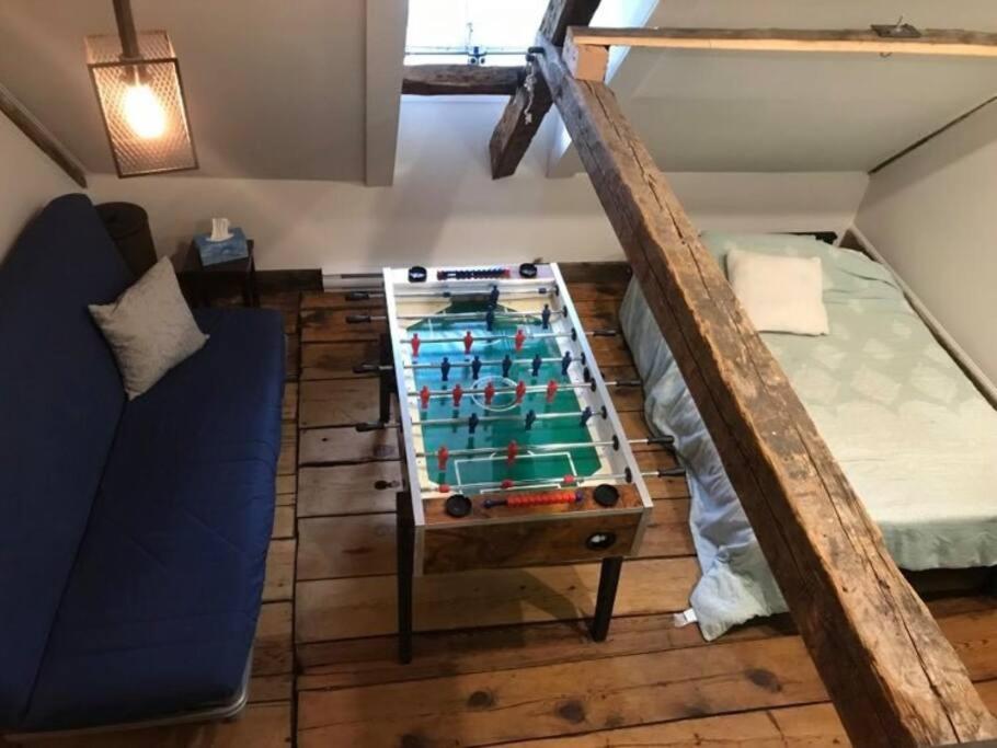 Om chalet 1 avec spa face au fleuve