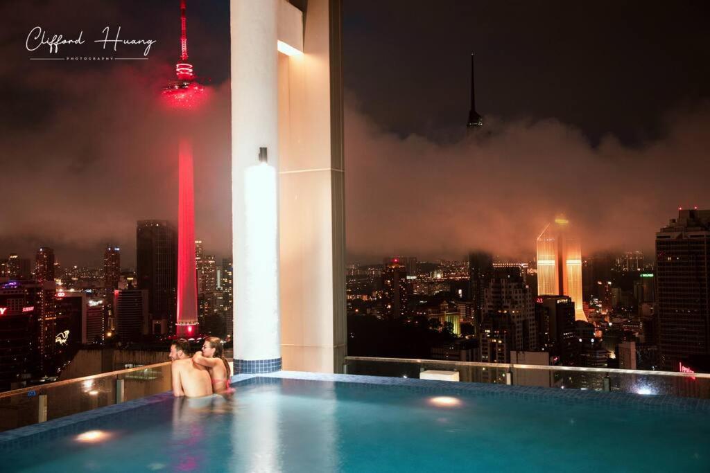 The Colony By Infinitum Best Pool View KLCC TRX Merdeka 118 KL Tower