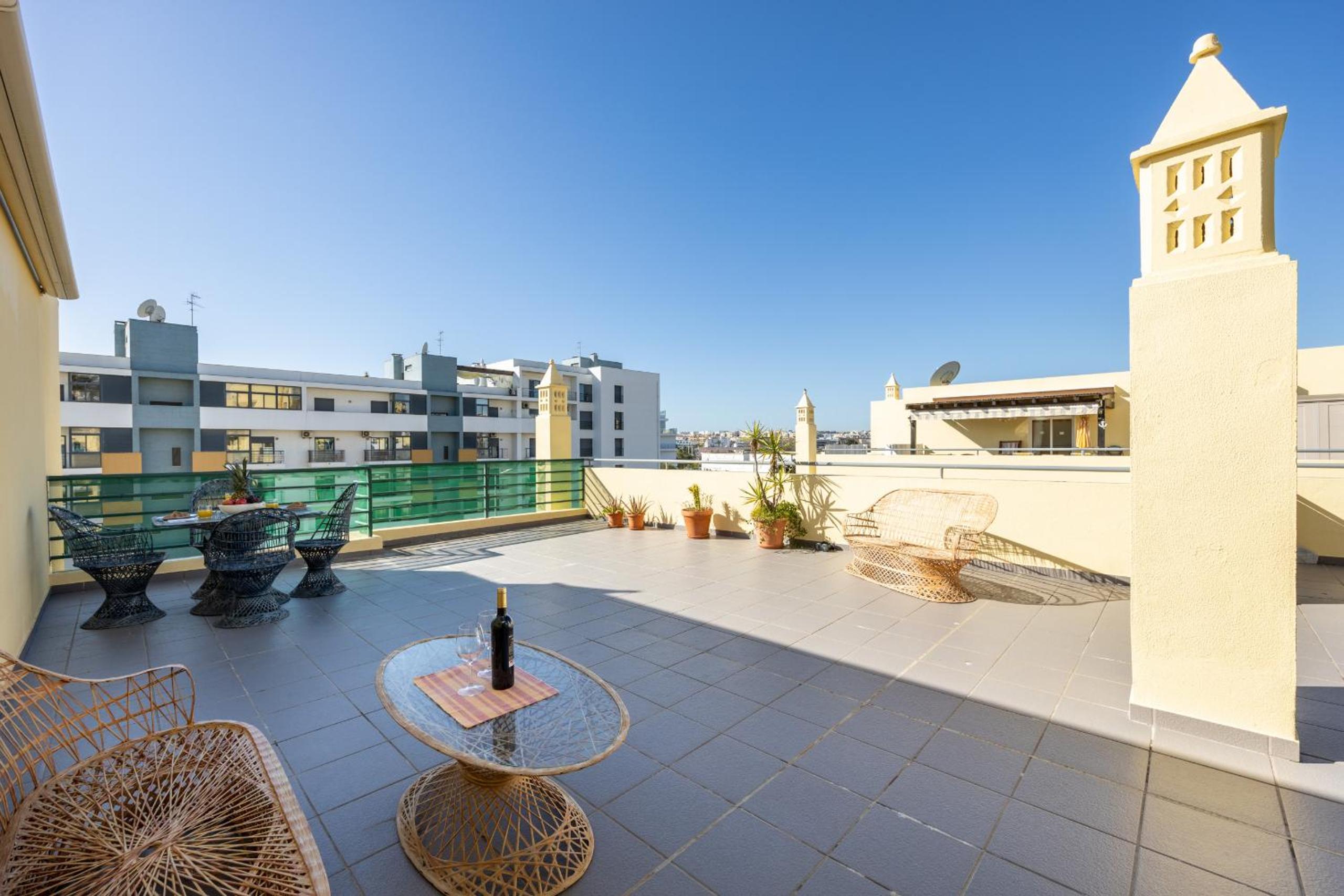 balance & terrace