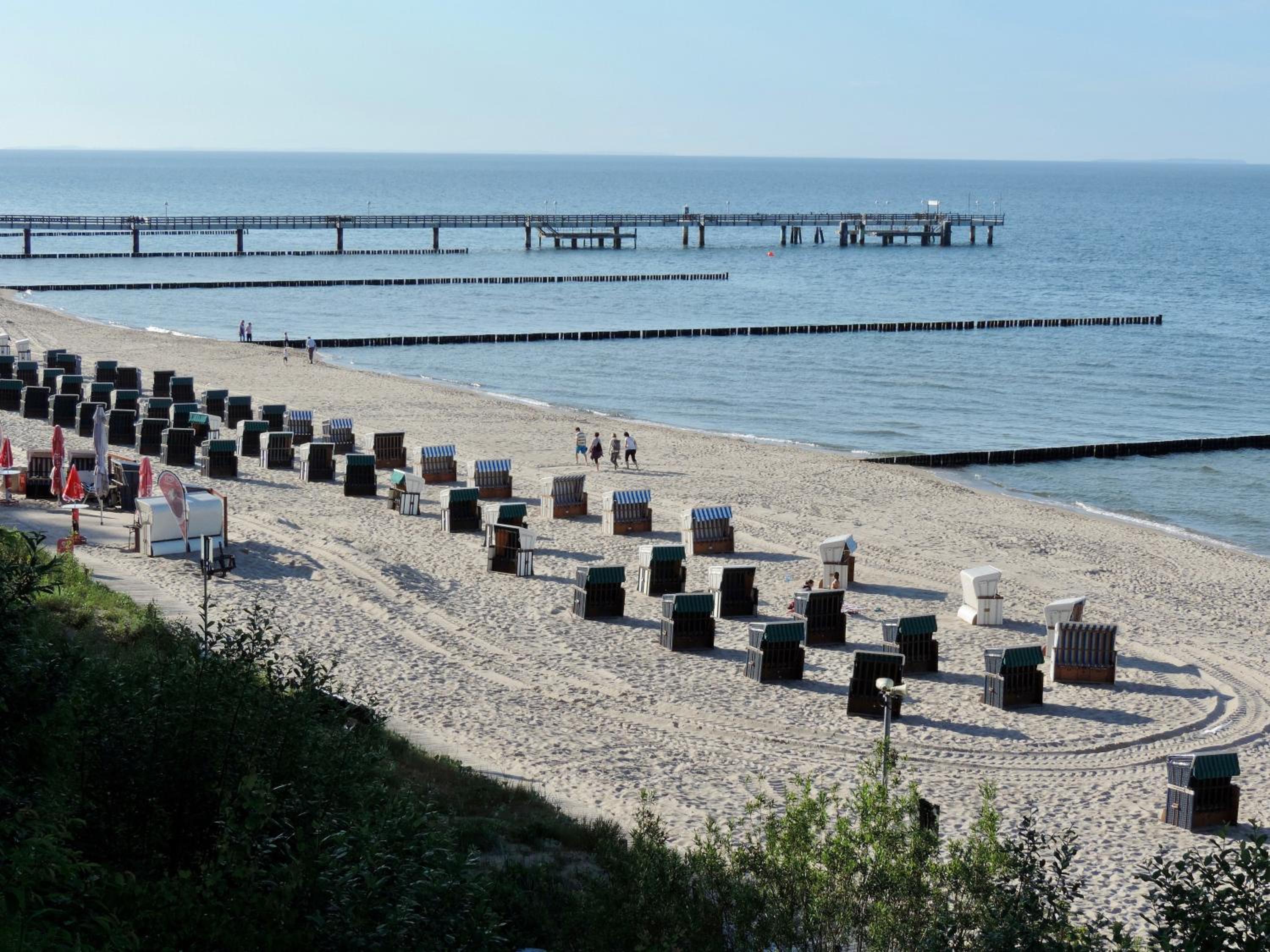 OSTSEEBAD KOSEROW FERIENWOHNUNG PUSTEBLUME, 2-4 Personen