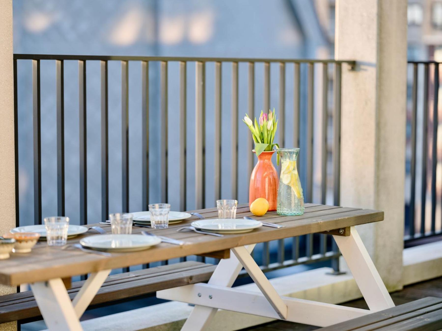 Stijlvolle en lichtrijke design penthouse met prachtig uitzicht te Wenduine