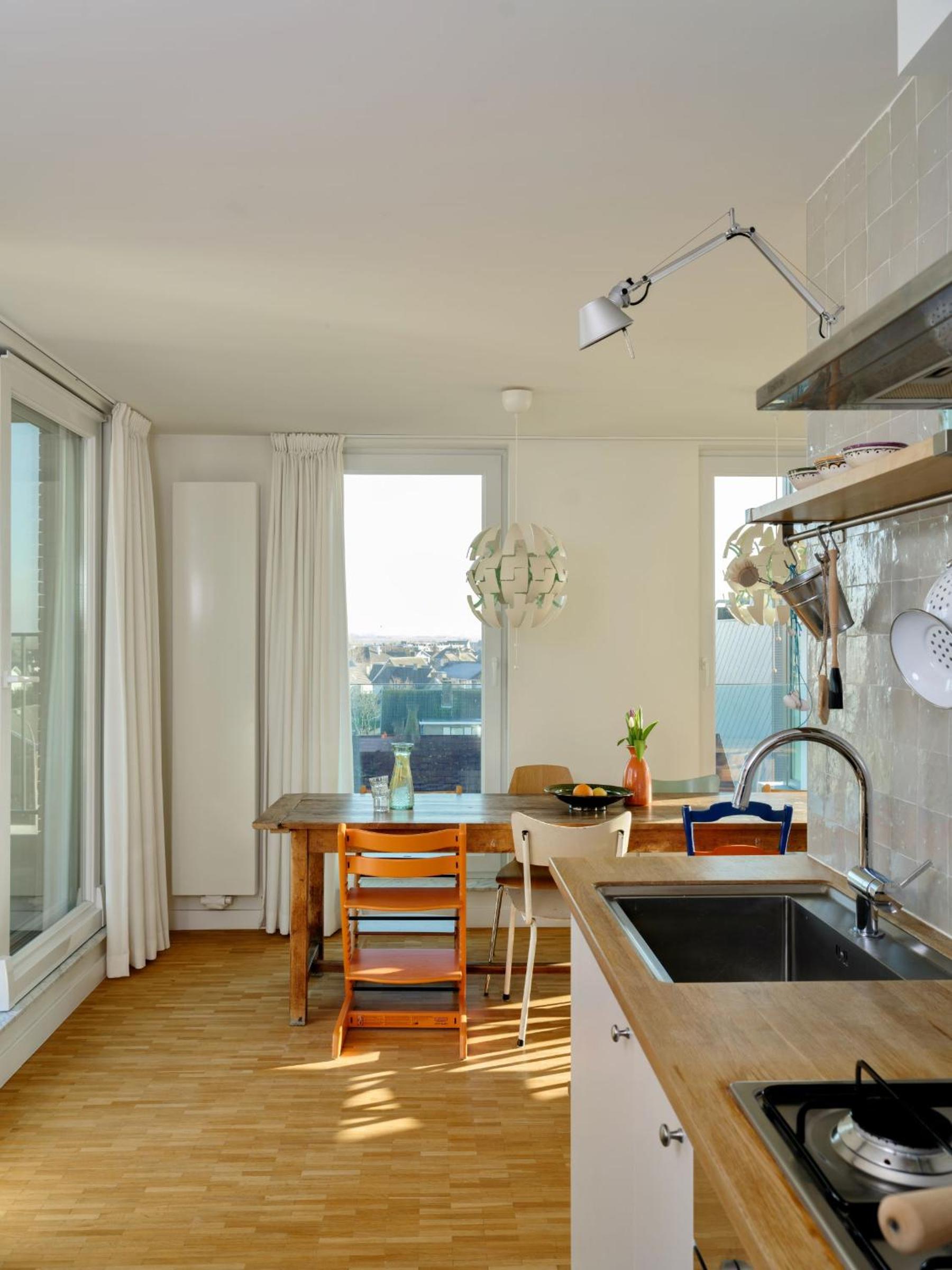 Stijlvolle en lichtrijke design penthouse met prachtig uitzicht te Wenduine