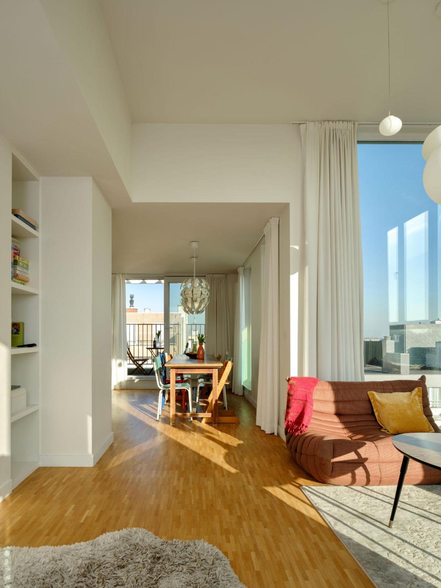 Stijlvolle en lichtrijke design penthouse met prachtig uitzicht te Wenduine