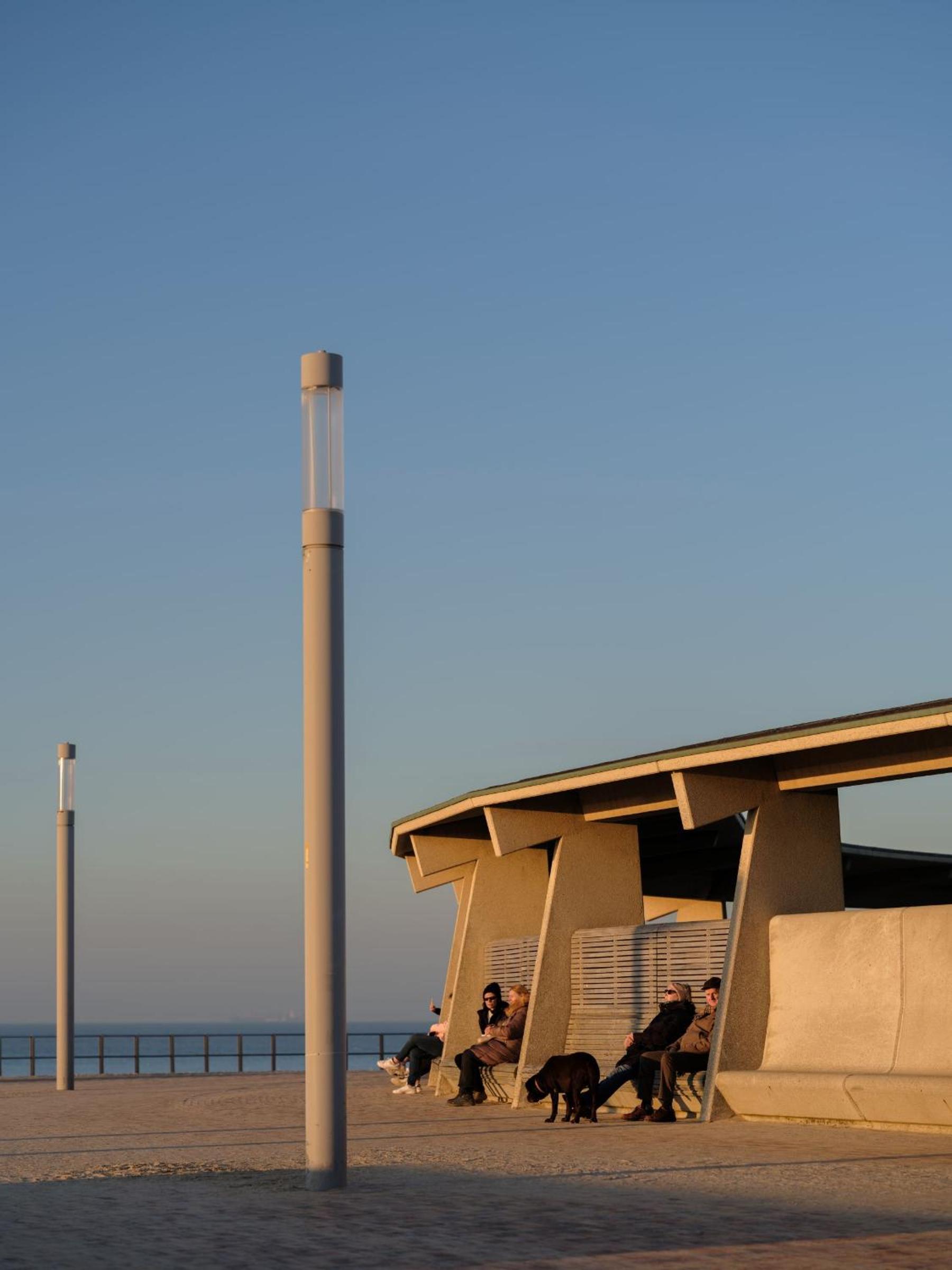 Stijlvolle en lichtrijke design penthouse met prachtig uitzicht te Wenduine