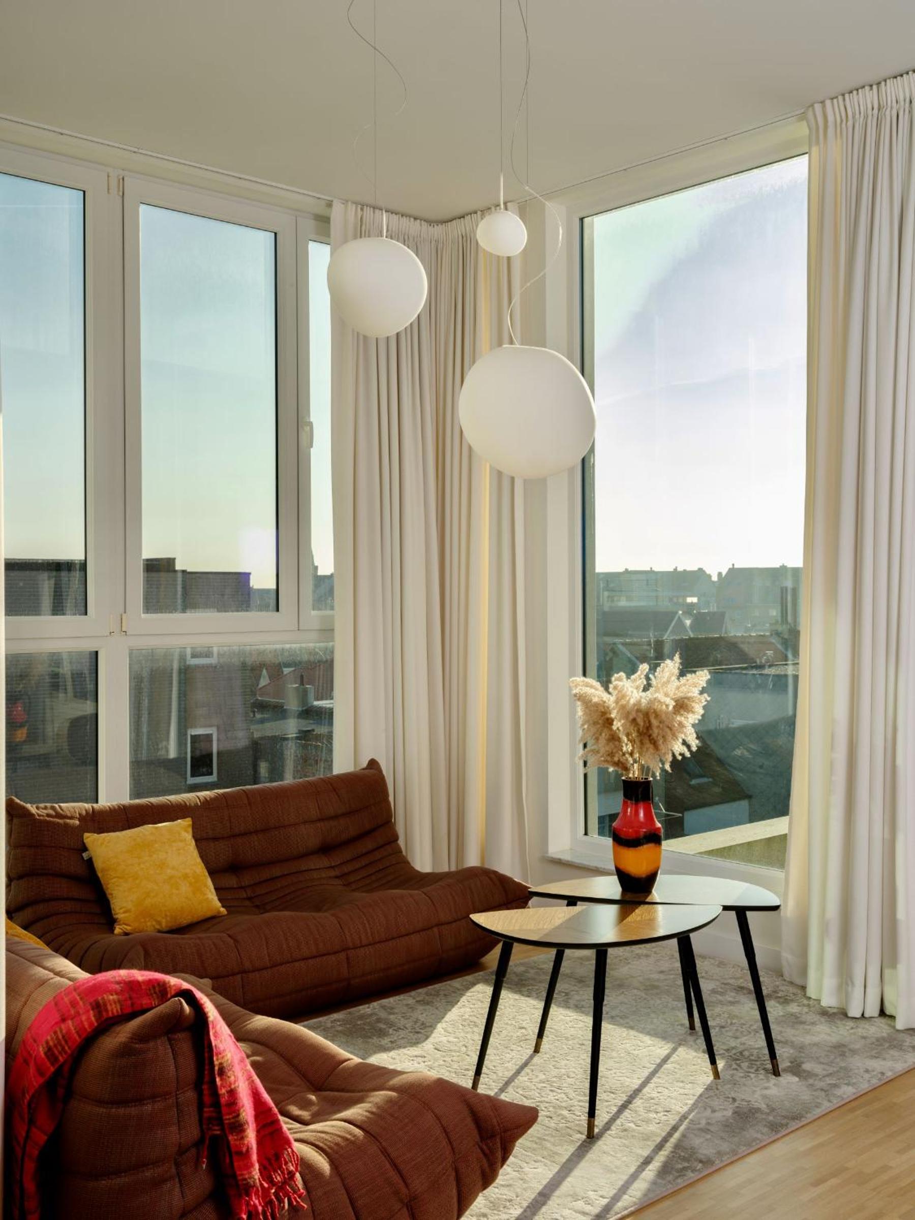 Stijlvolle en lichtrijke design penthouse met prachtig uitzicht te Wenduine