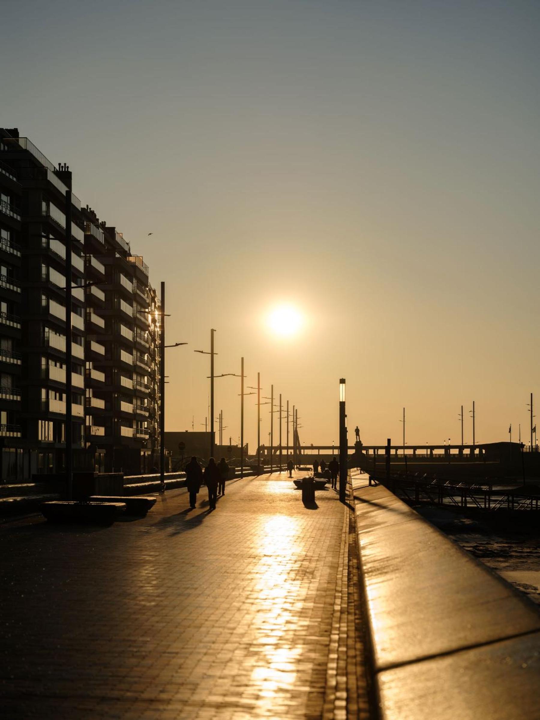 Stijlvolle en lichtrijke design penthouse met prachtig uitzicht te Wenduine