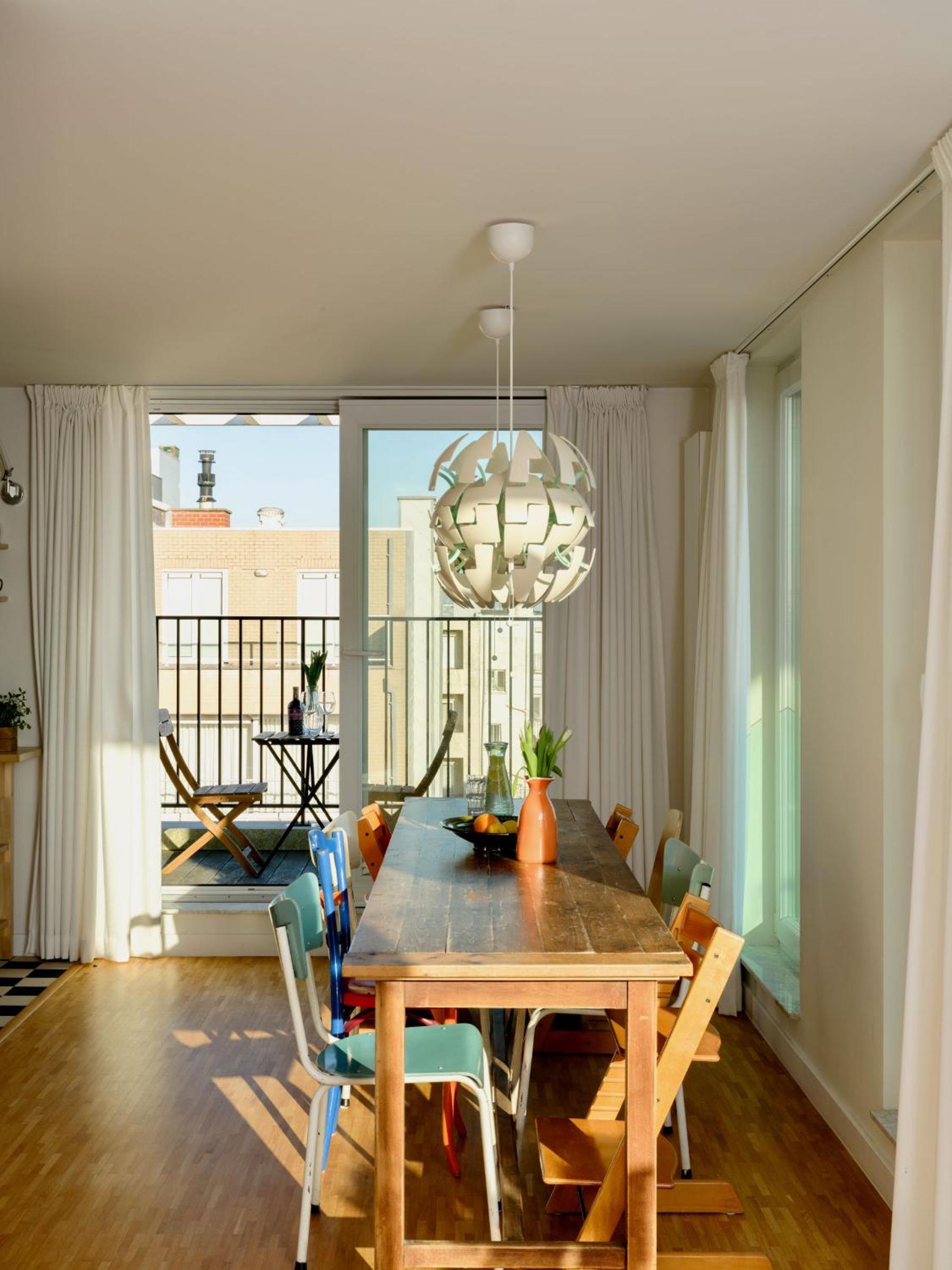 Stijlvolle en lichtrijke design penthouse met prachtig uitzicht te Wenduine