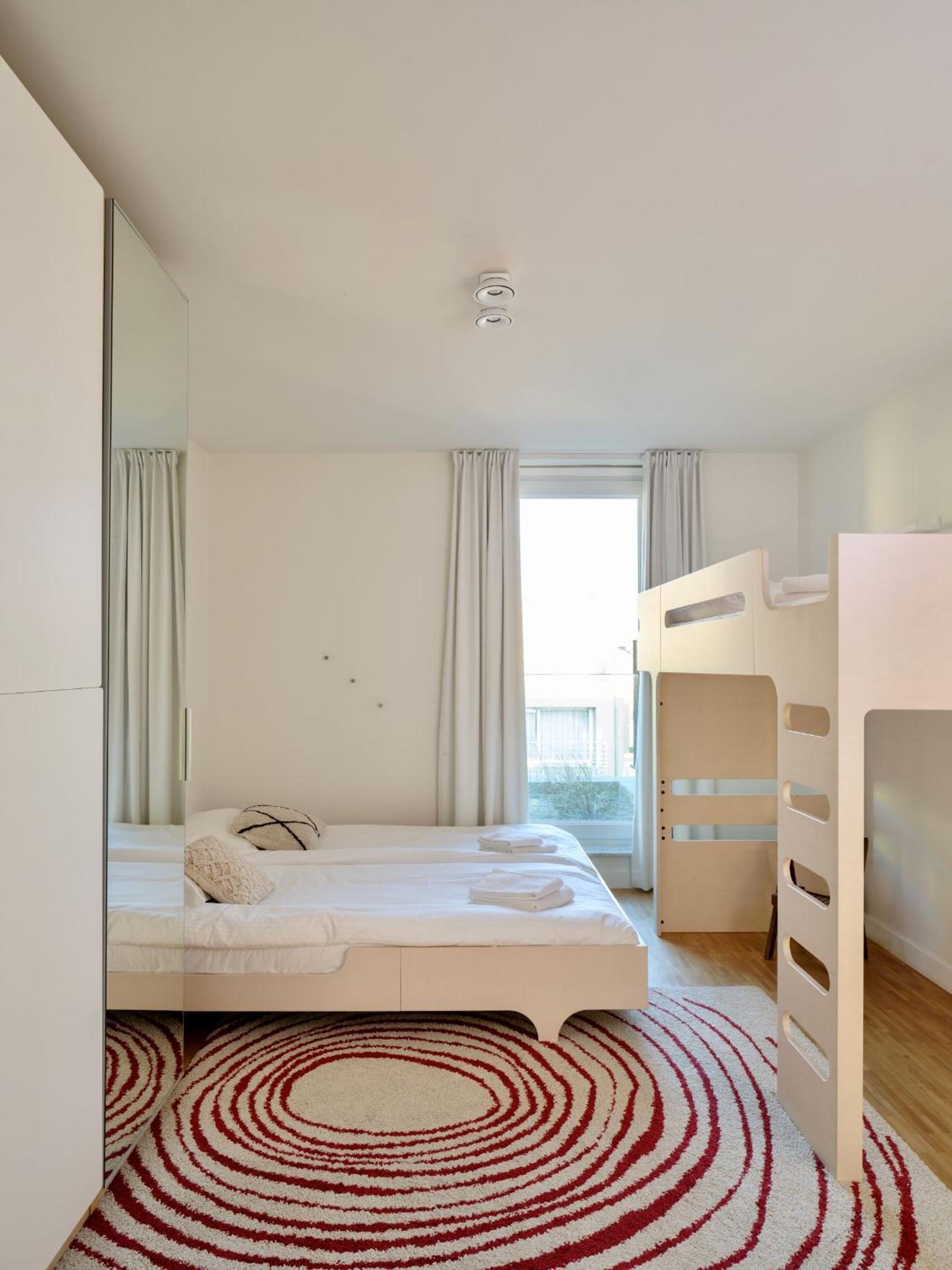 Stijlvolle en lichtrijke design penthouse met prachtig uitzicht te Wenduine