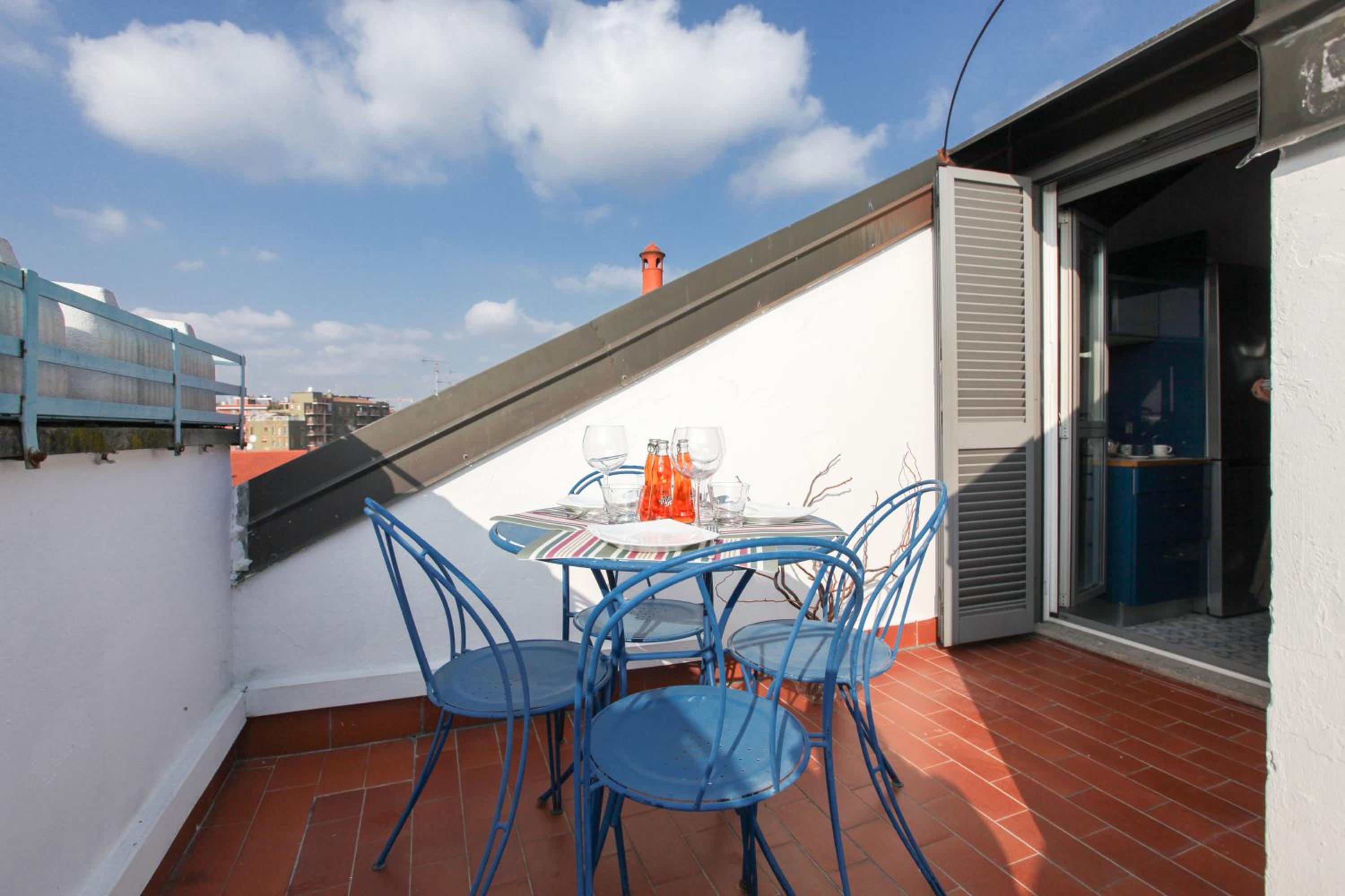 balance & terrace