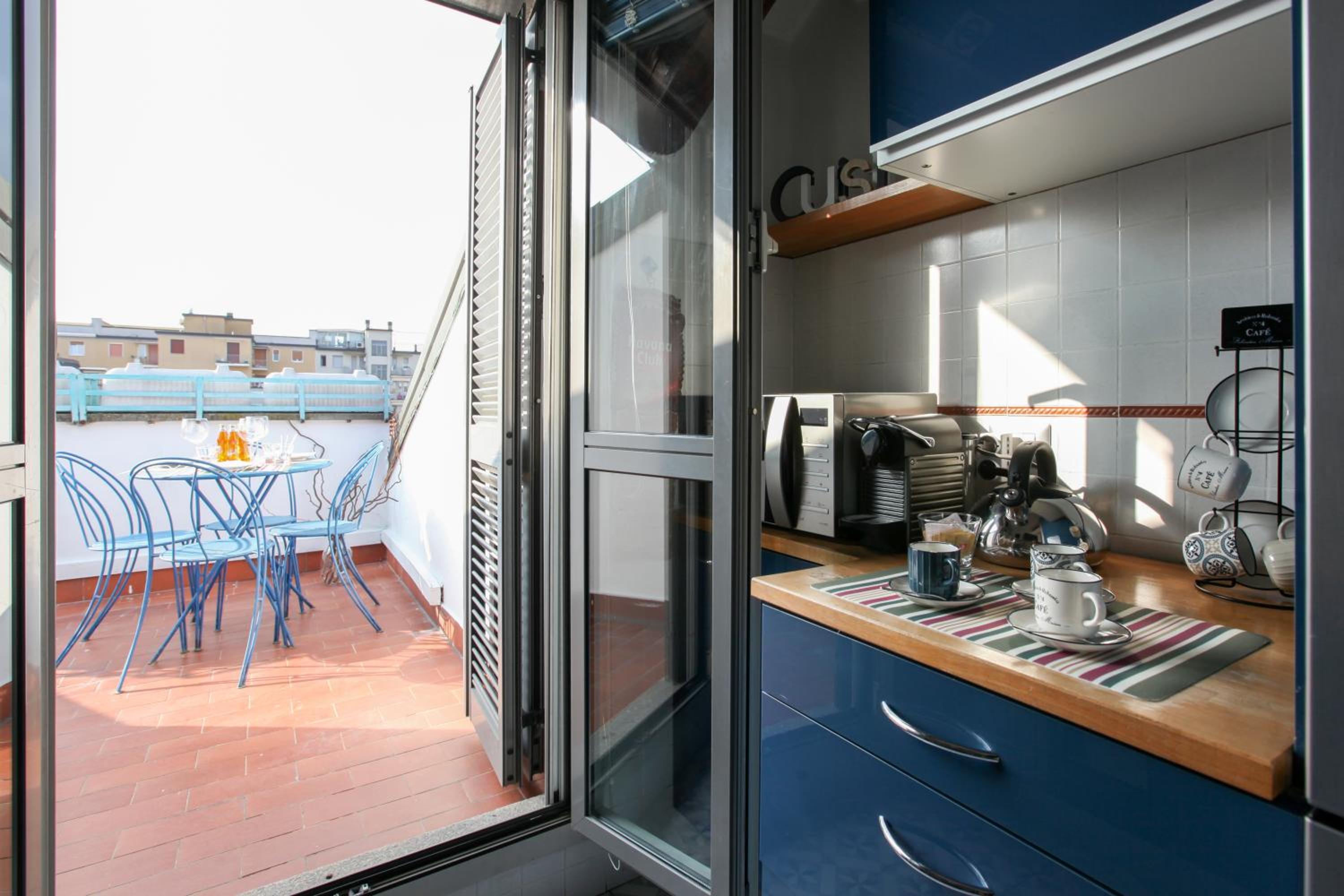 balance & terrace
