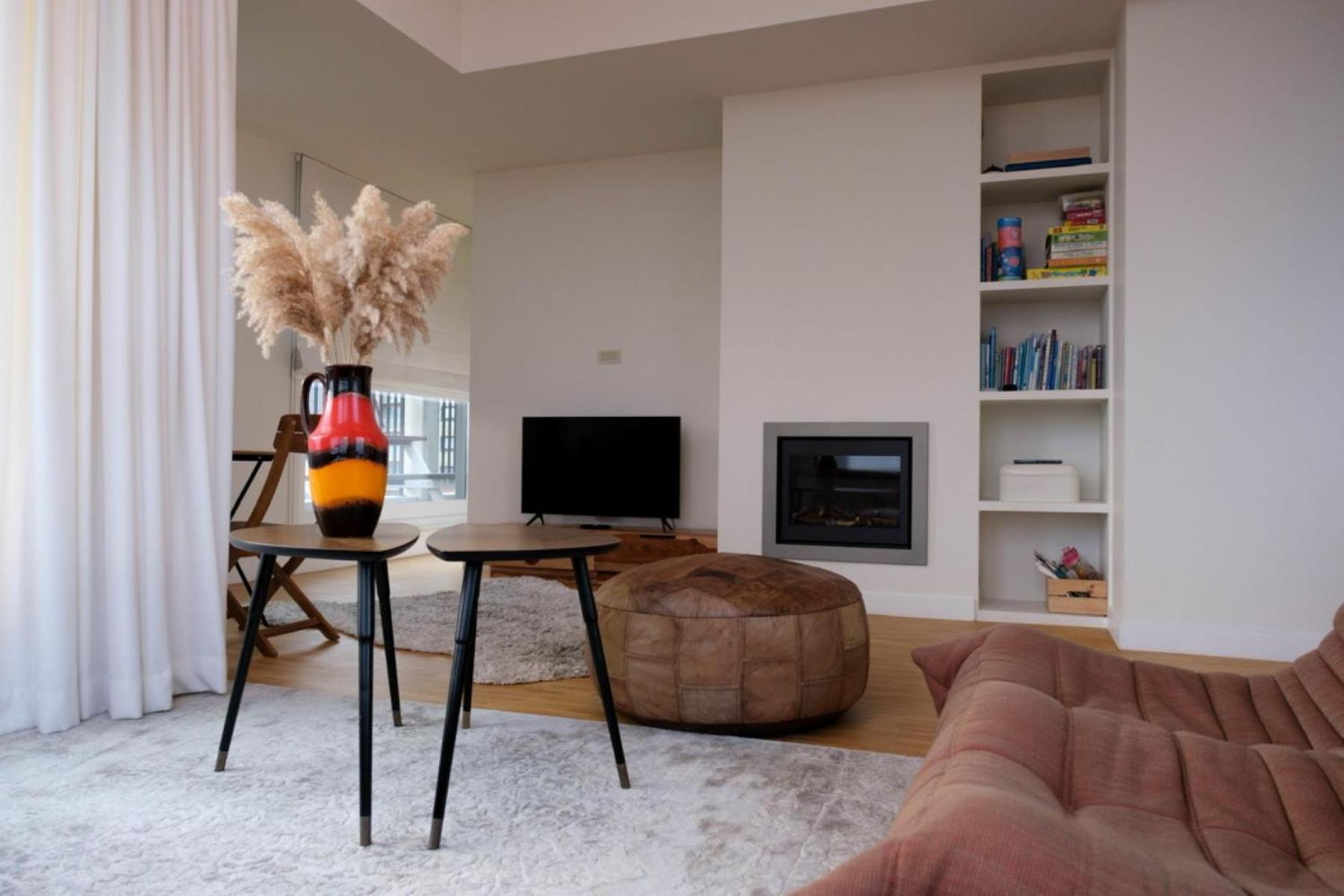 Stijlvolle en lichtrijke design penthouse met prachtig uitzicht te Wenduine