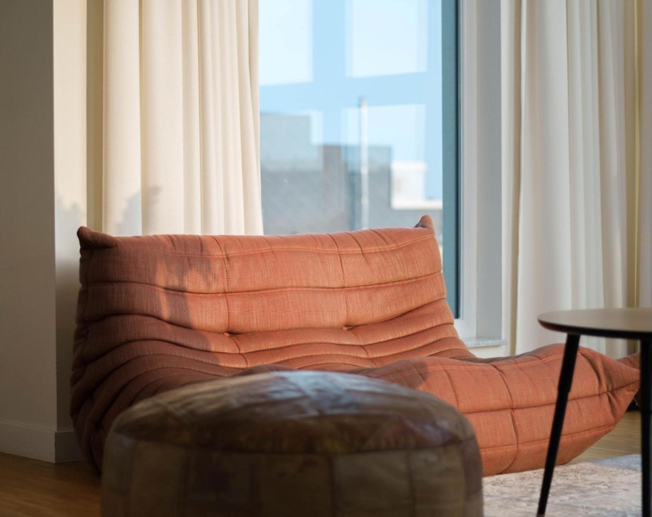 Stijlvolle en lichtrijke design penthouse met prachtig uitzicht te Wenduine