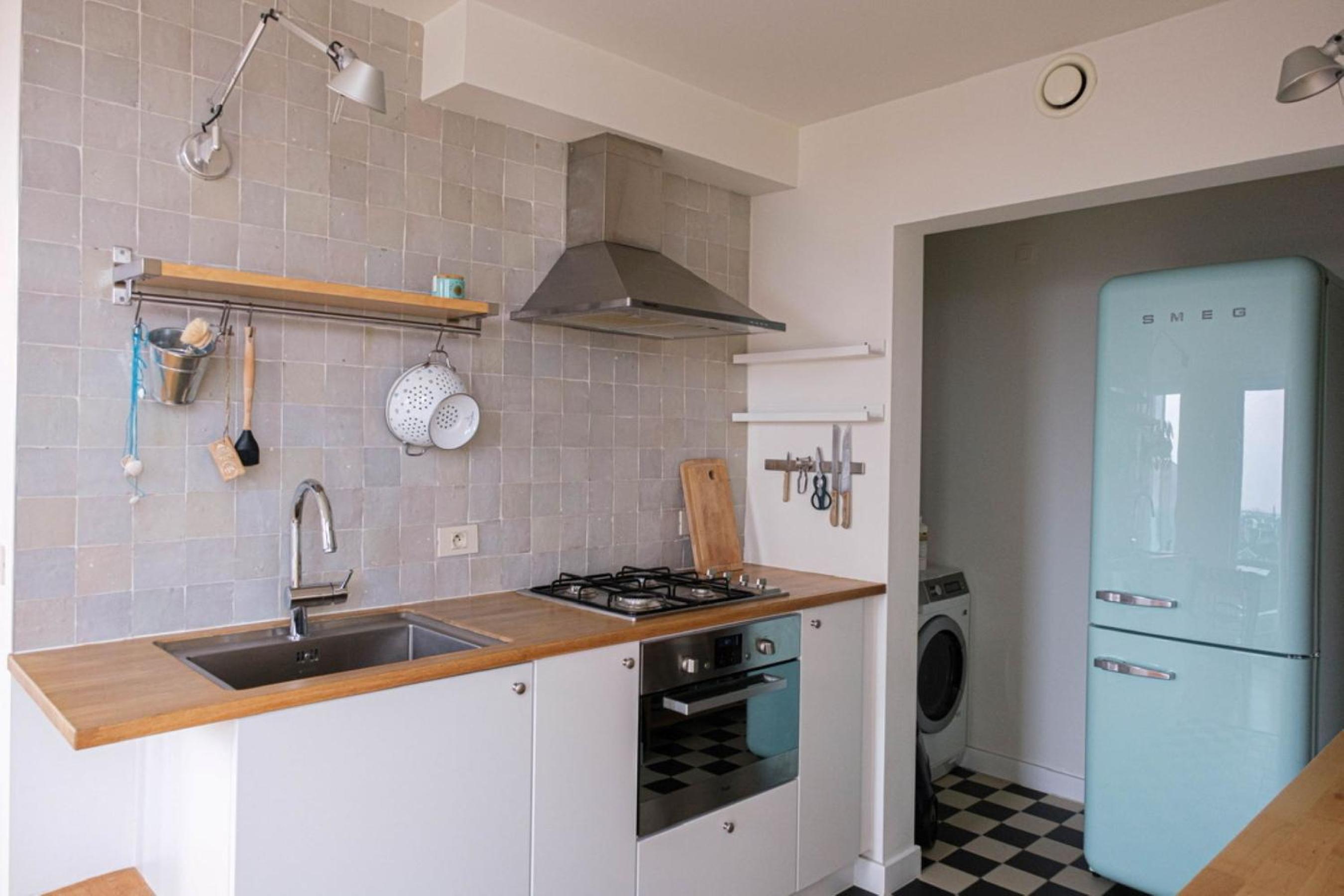 Stijlvolle en lichtrijke design penthouse met prachtig uitzicht te Wenduine