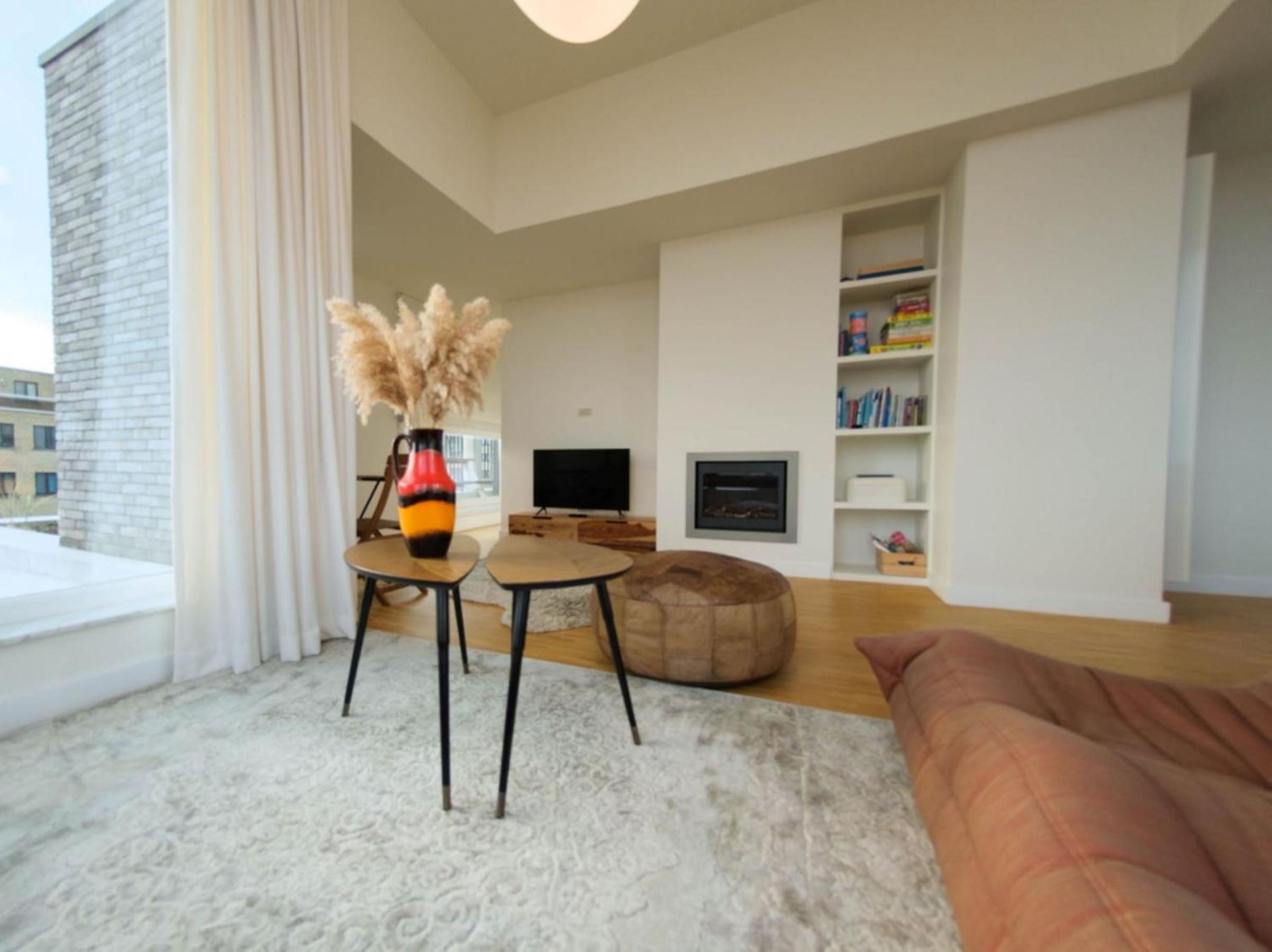 Stijlvolle en lichtrijke design penthouse met prachtig uitzicht te Wenduine