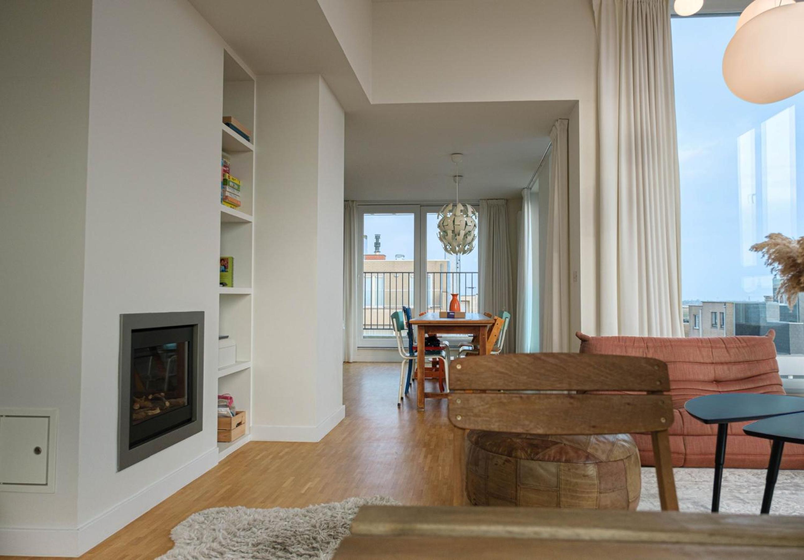 Stijlvolle en lichtrijke design penthouse met prachtig uitzicht te Wenduine