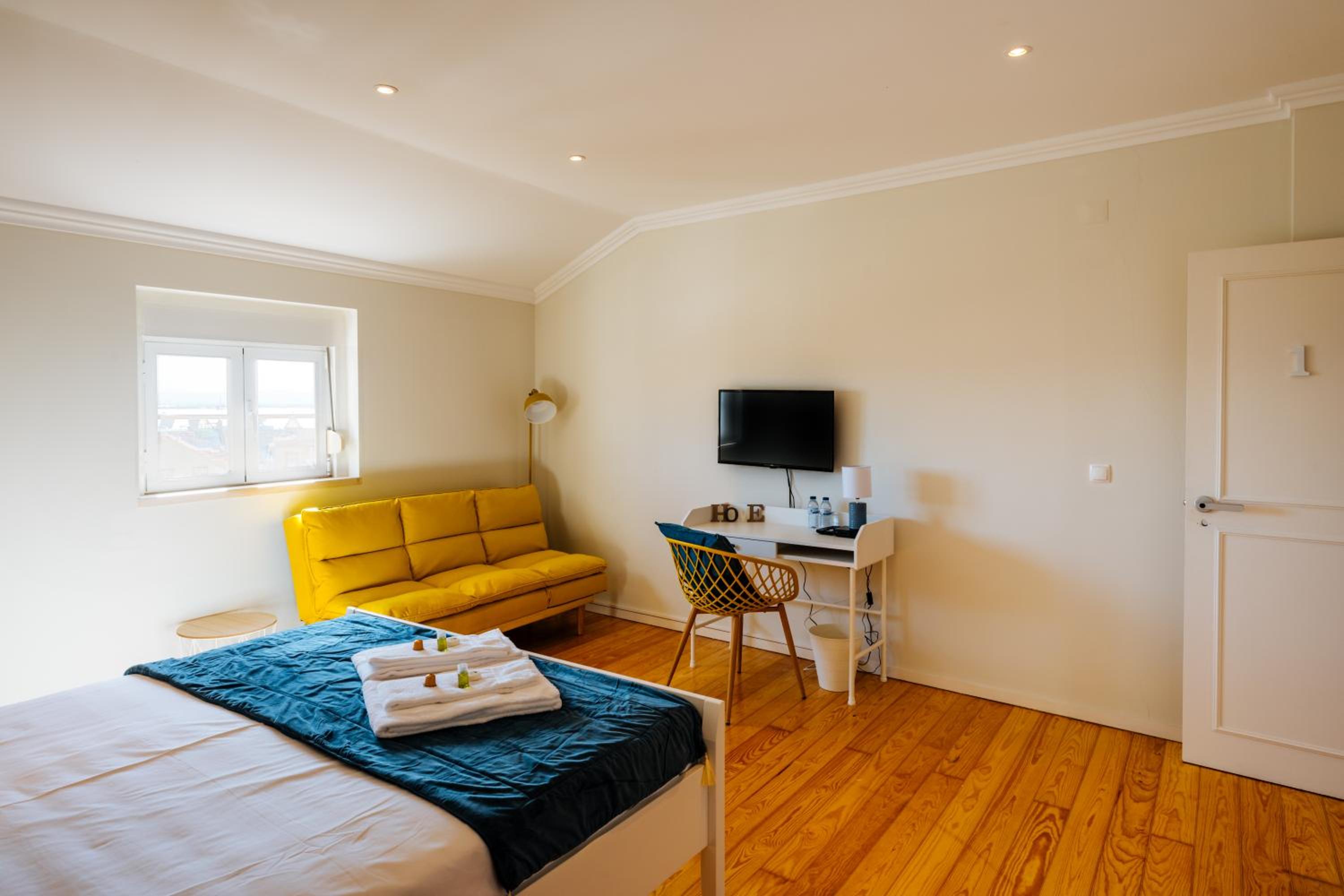 Santa Clara Lisbon Rooms