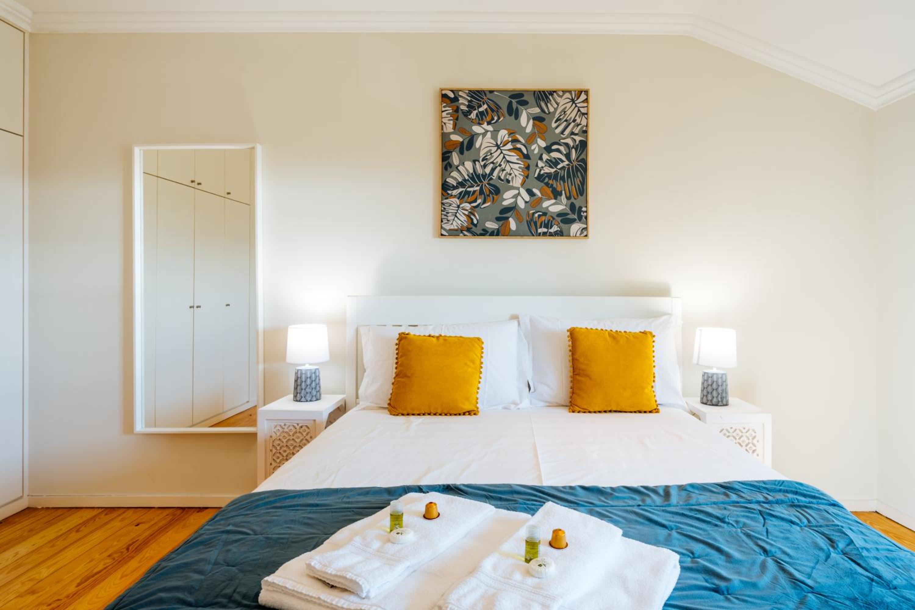 Santa Clara Lisbon Rooms