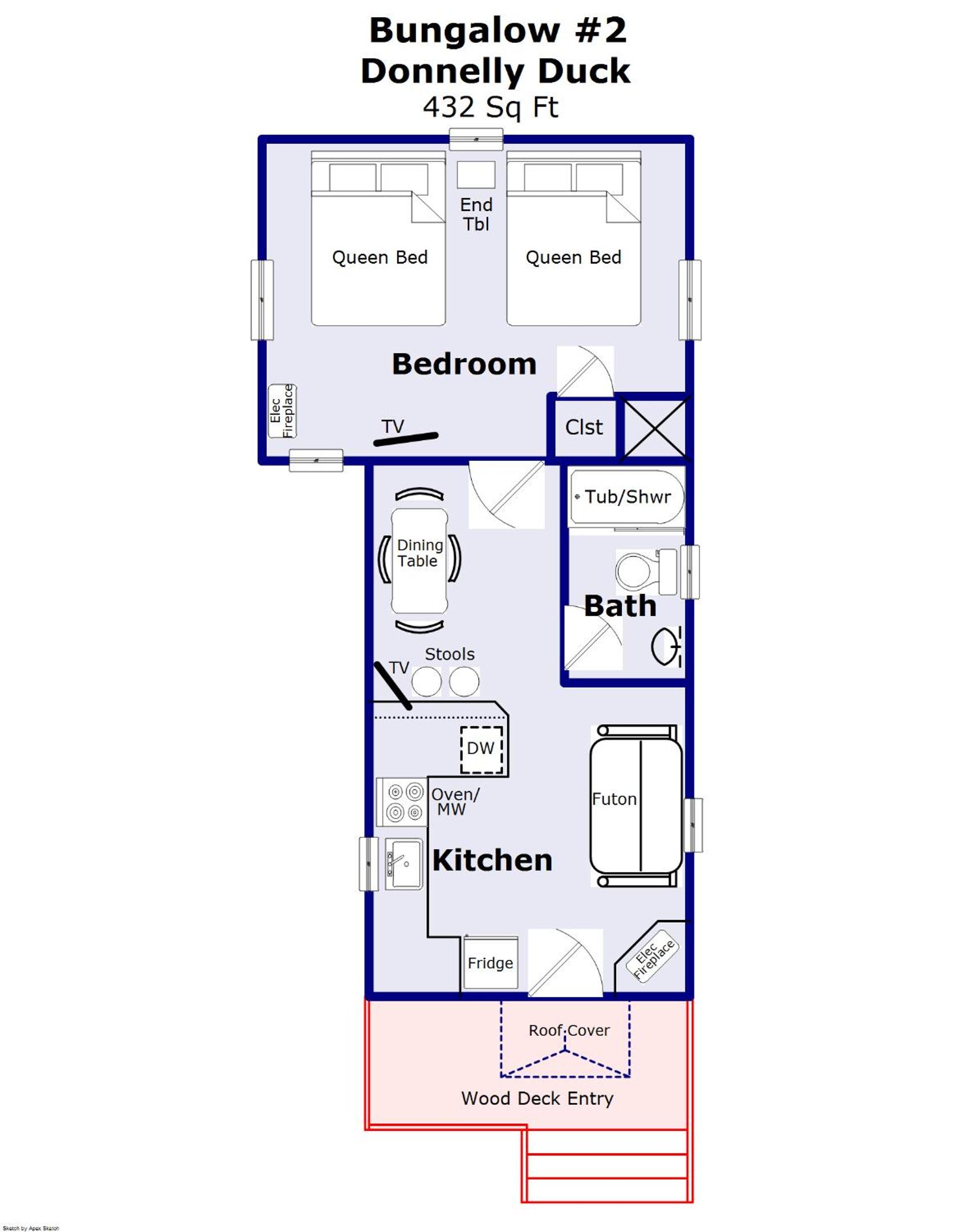 Mccall Vacations - Brundage Bungalows - Property Image 3