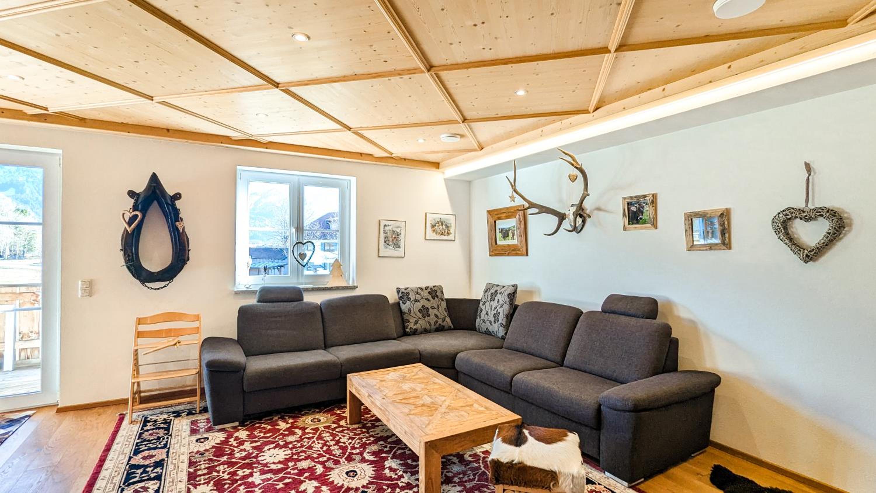 Ferienwohnung Landliebe en Schwangau — lounge