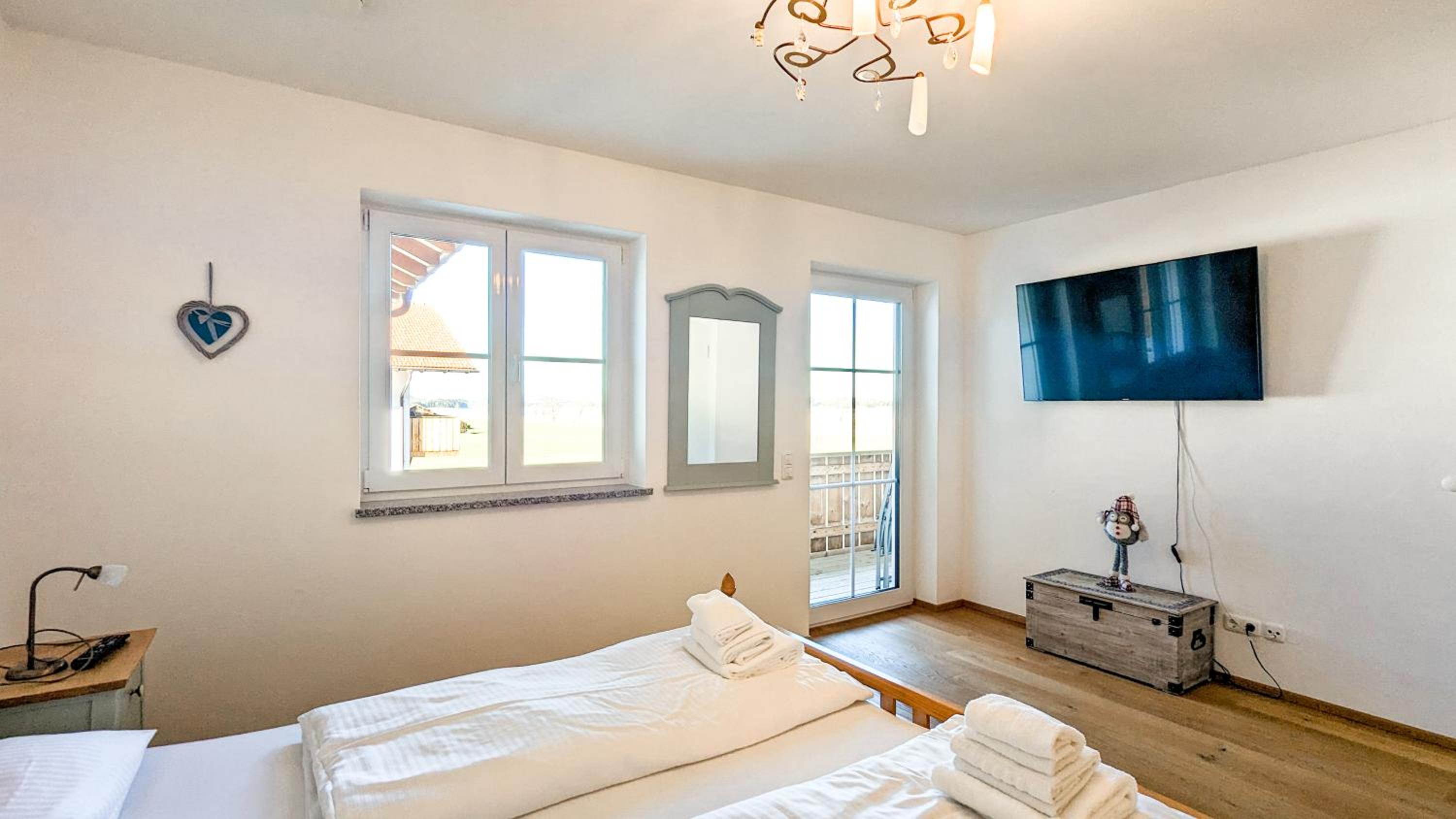 Ferienwohnung Landliebe en Schwangau — hotel room