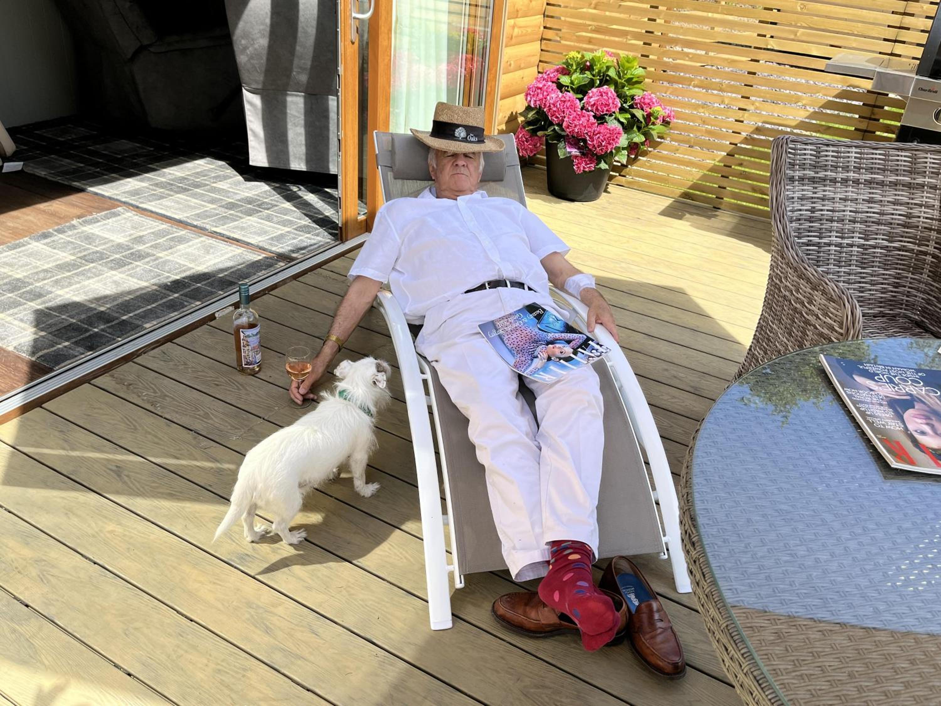 Oak Boutique Lodge includes hot tub air con & dog view 4