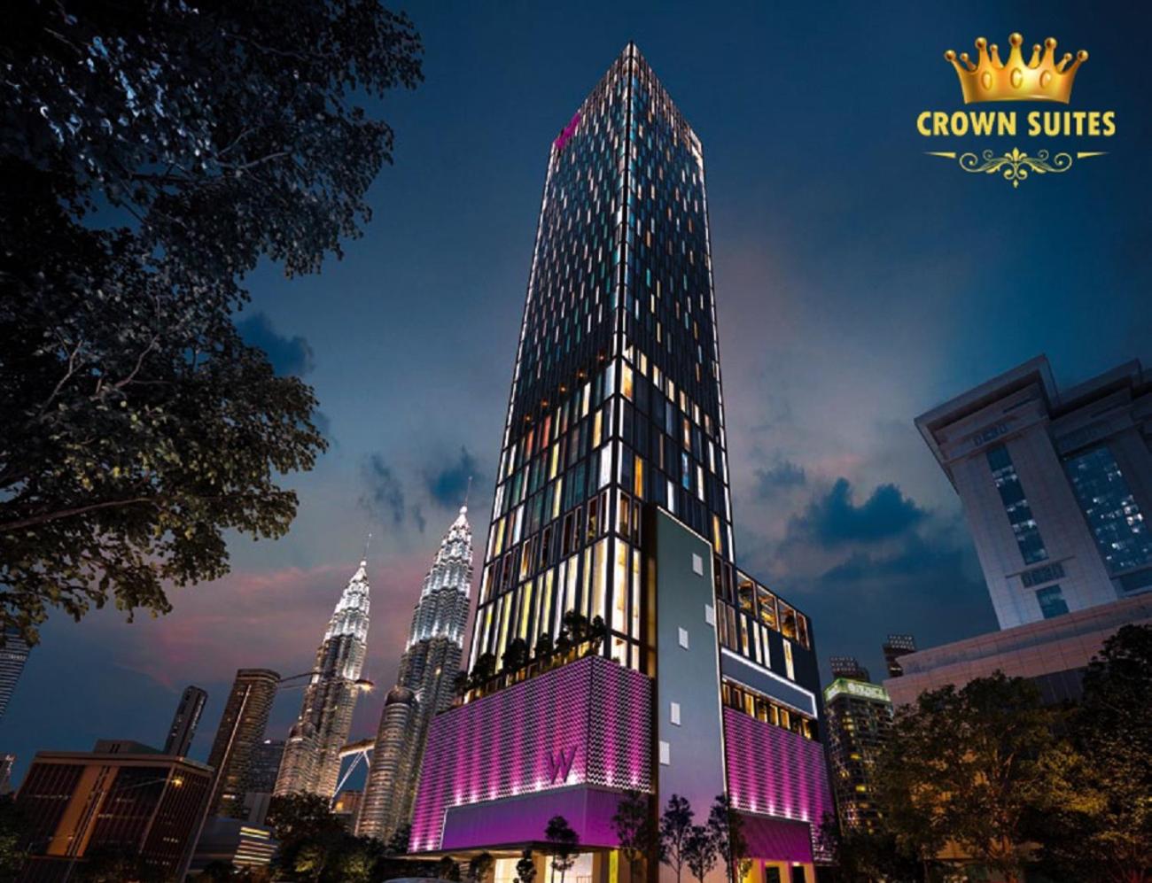 Crown Suites Tropicana KLCC Kuala Lumpur City Center