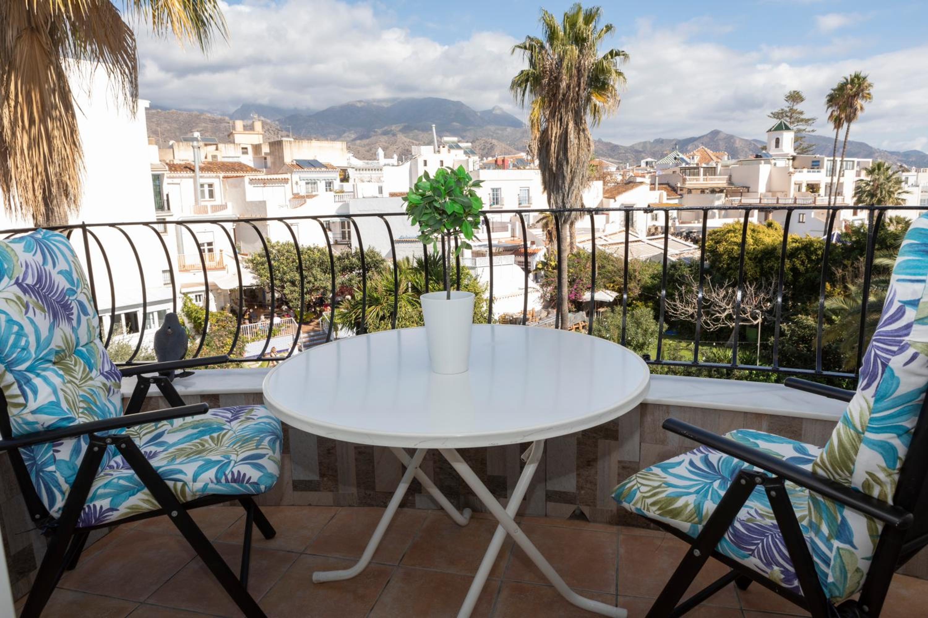 Acapulco playa Nerja 407 planta superior view 5
